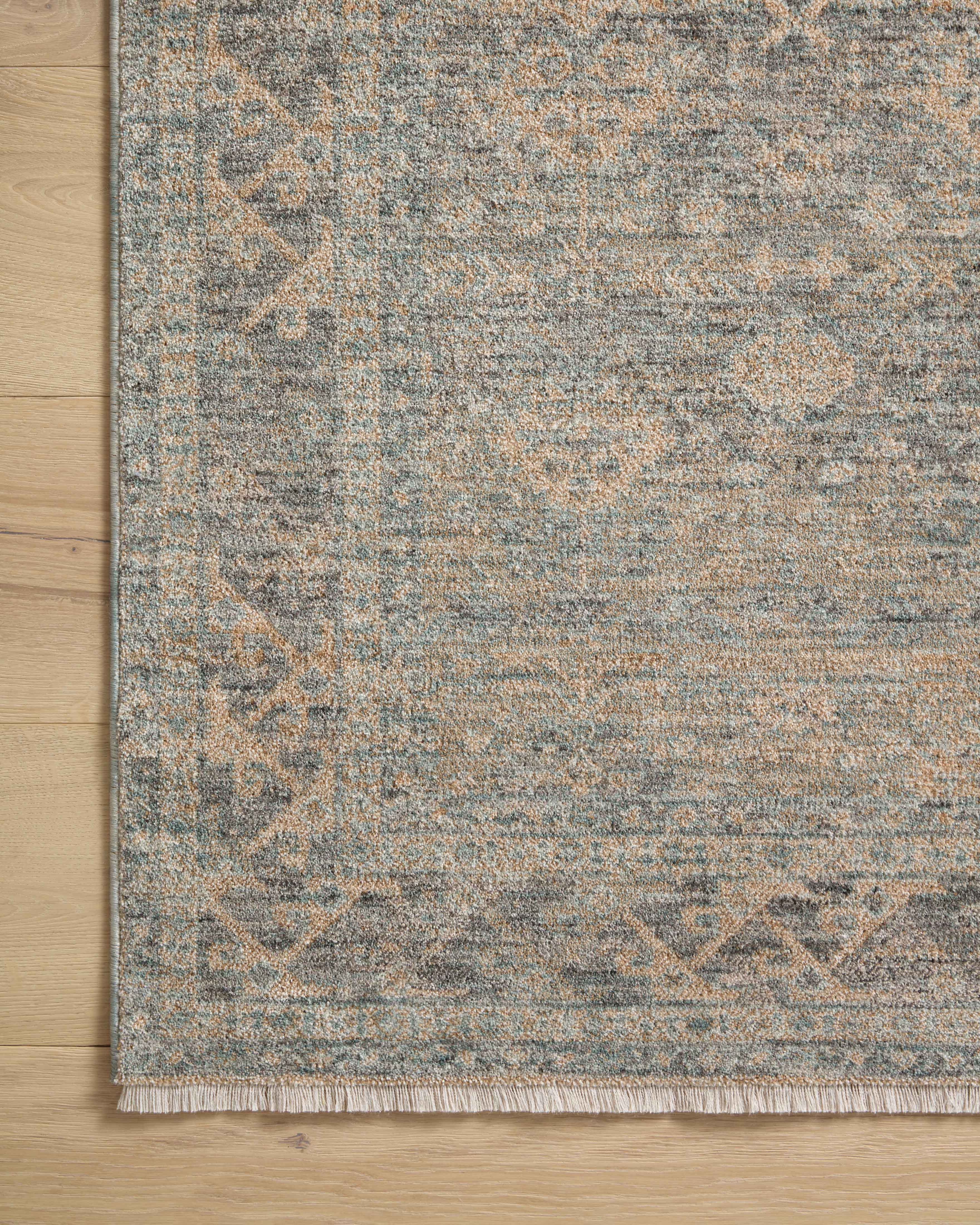 Angela Rose x Loloi Blake BLA-01 Sky / Beige Area Rug