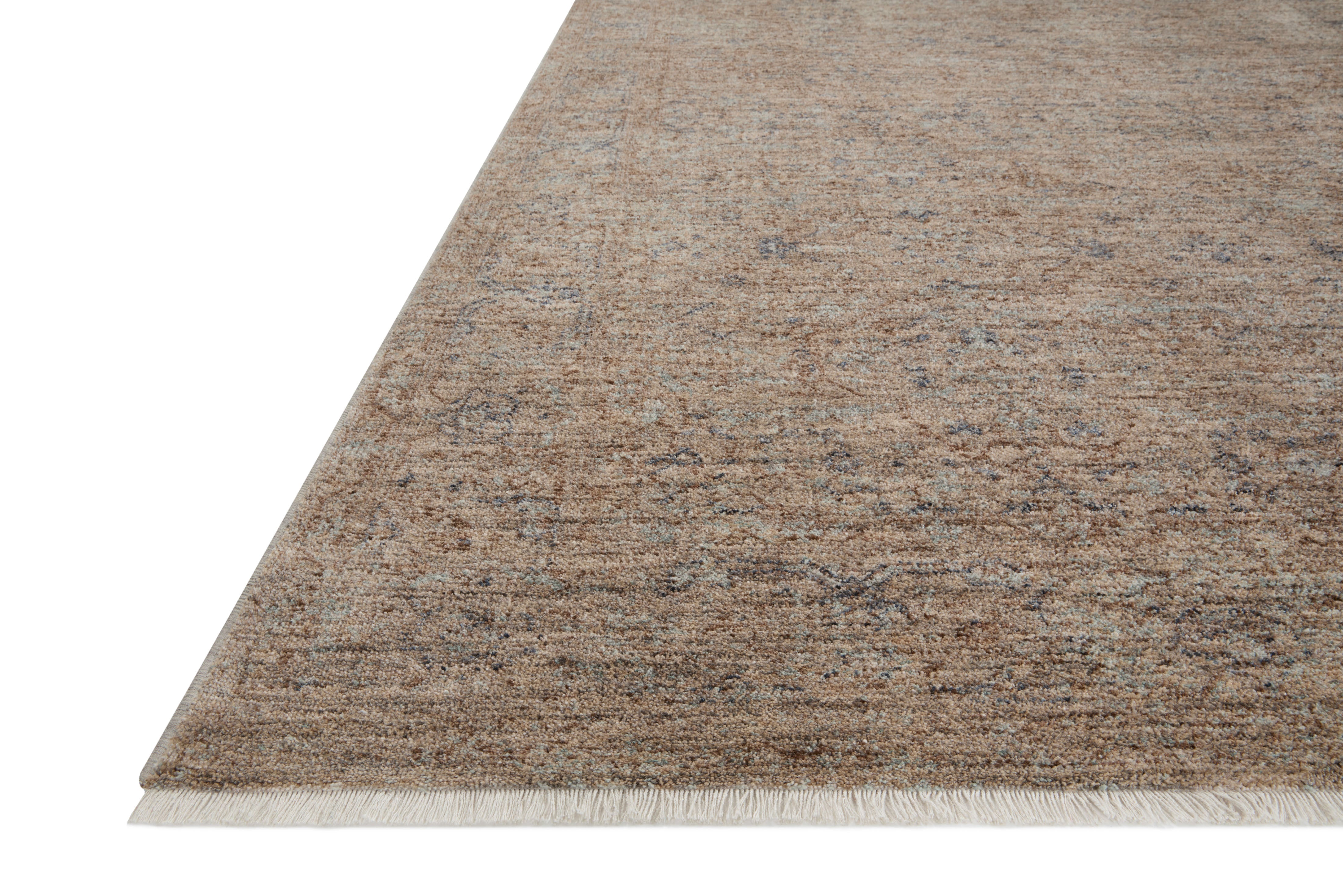 Angela Rose x Loloi Blake BLA-03 Taupe / Blue Area Rug