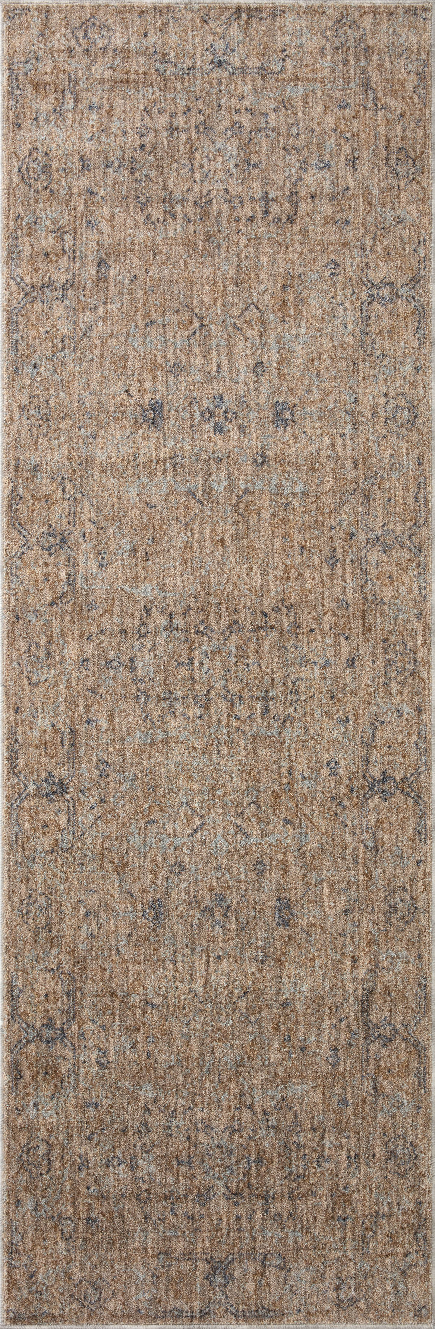 Angela Rose x Loloi Blake BLA-03 Taupe / Blue Area Rug