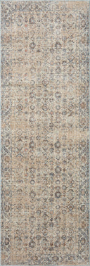 Angela Rose x Loloi Blake BLA-04 Beige / Denim Area Rug