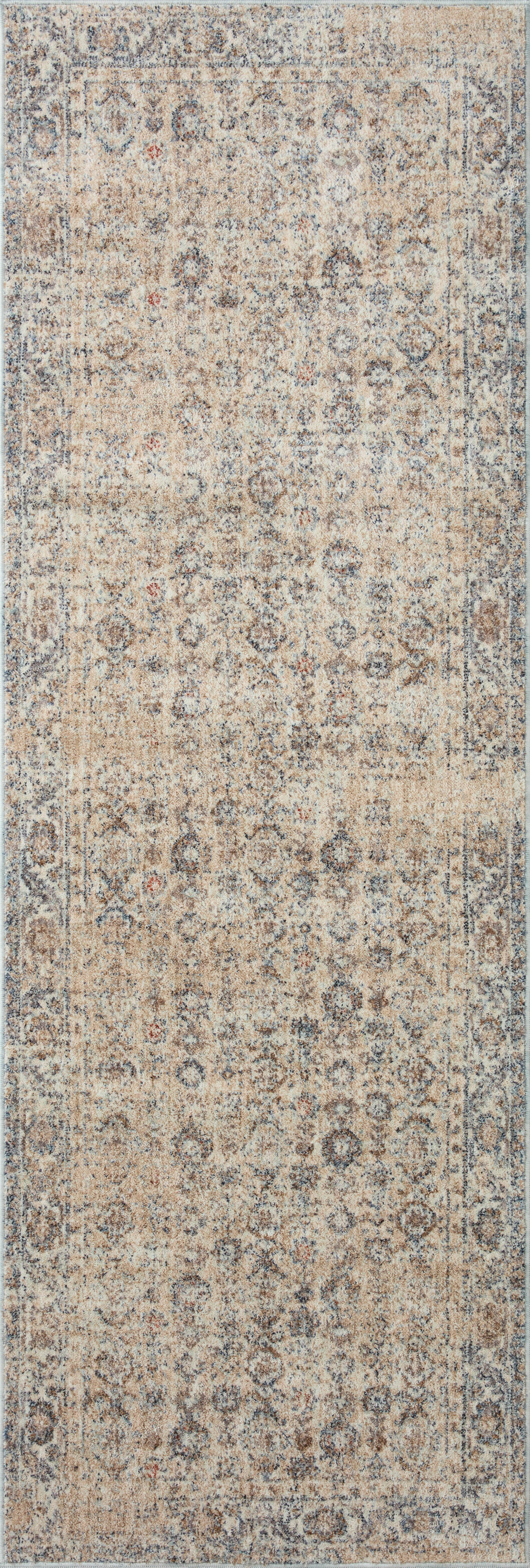 Angela Rose x Loloi Blake BLA-04 Beige / Denim Area Rug
