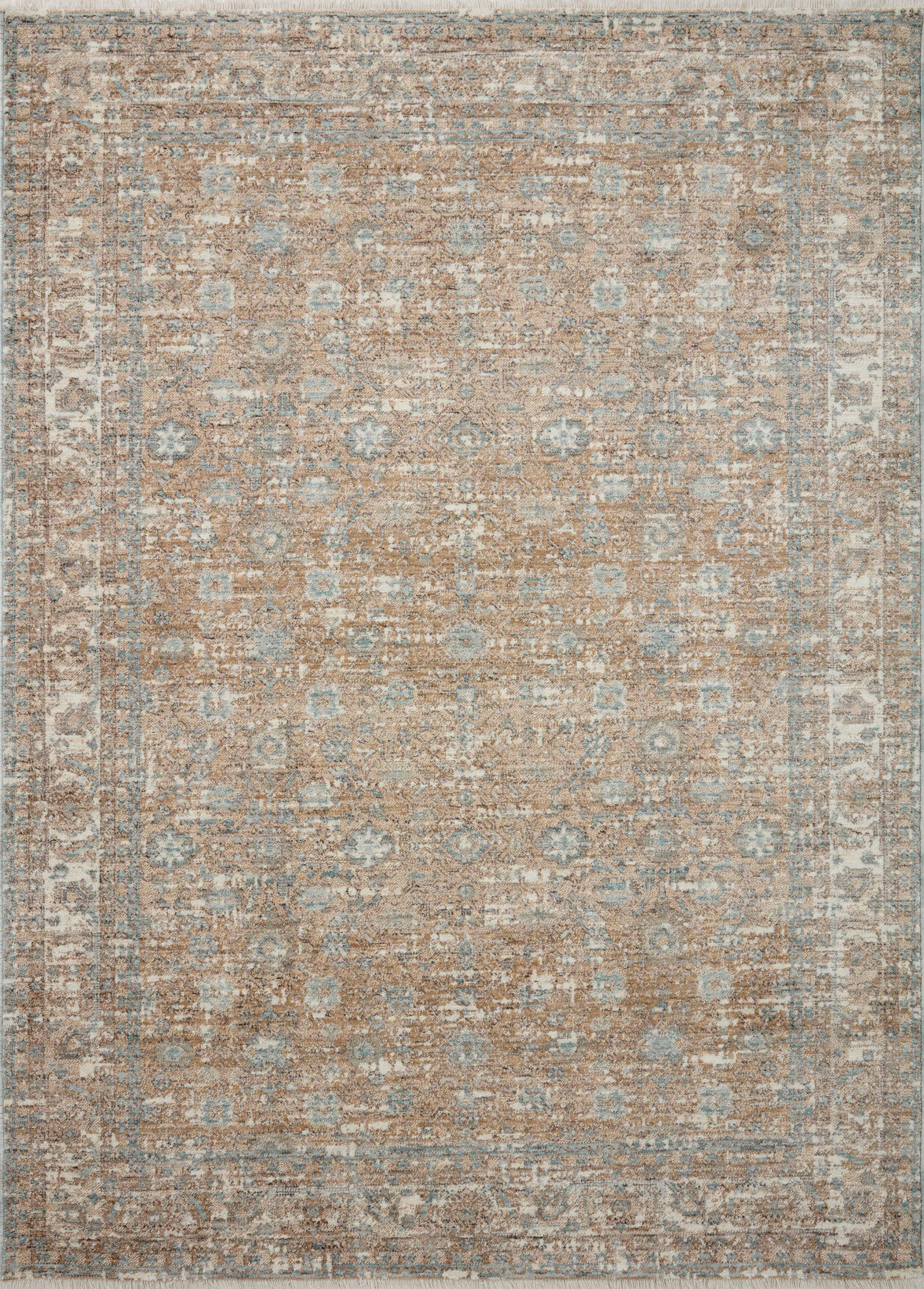 Angela Rose x Loloi Blake BLA-05 Sand / Sky Area Rug