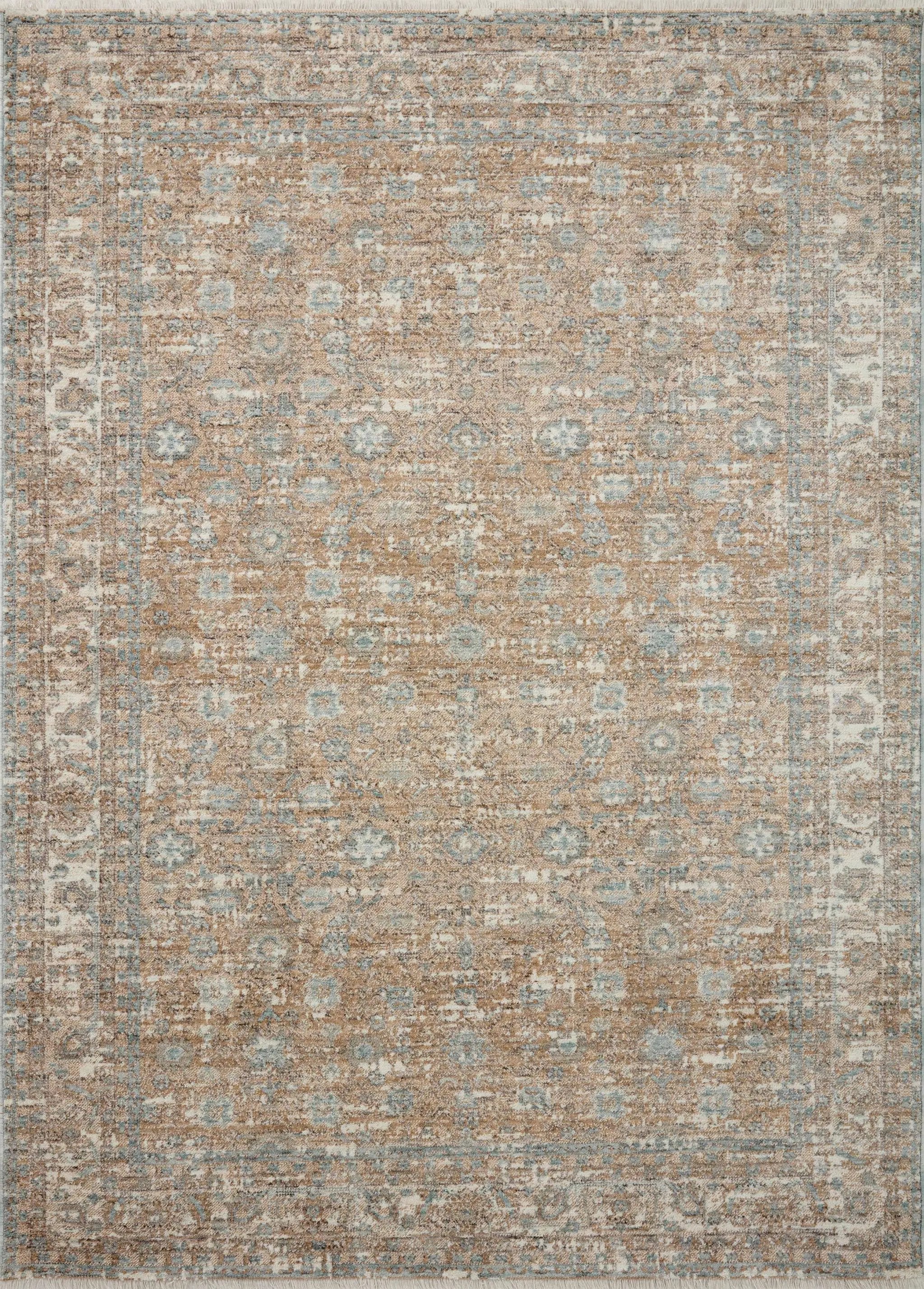 Blake BLA-05 Sand / Sky Area Rug by Angela Rose x Loloi