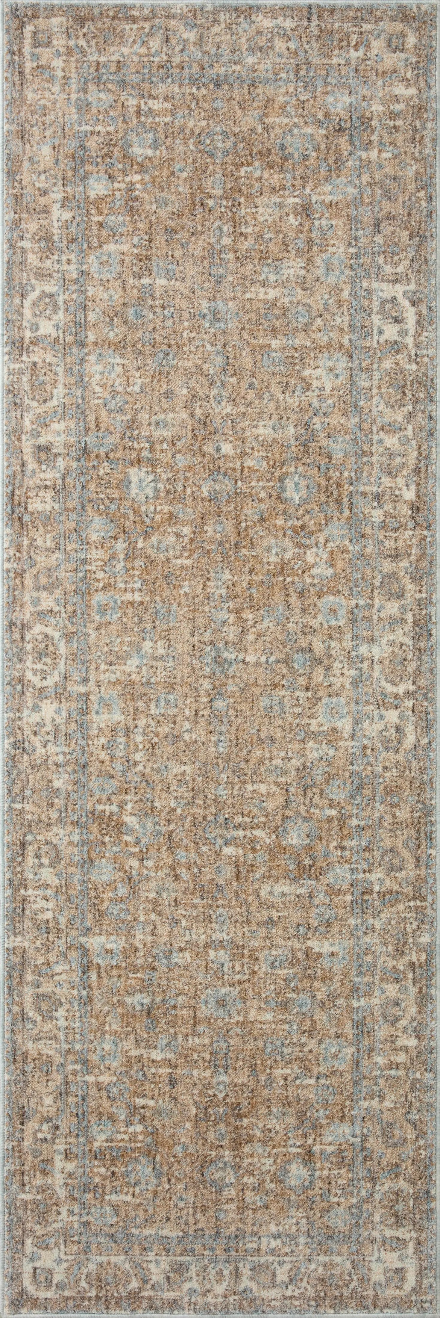 Blake BLA-05 Sand / Sky Area Rug by Angela Rose x Loloi