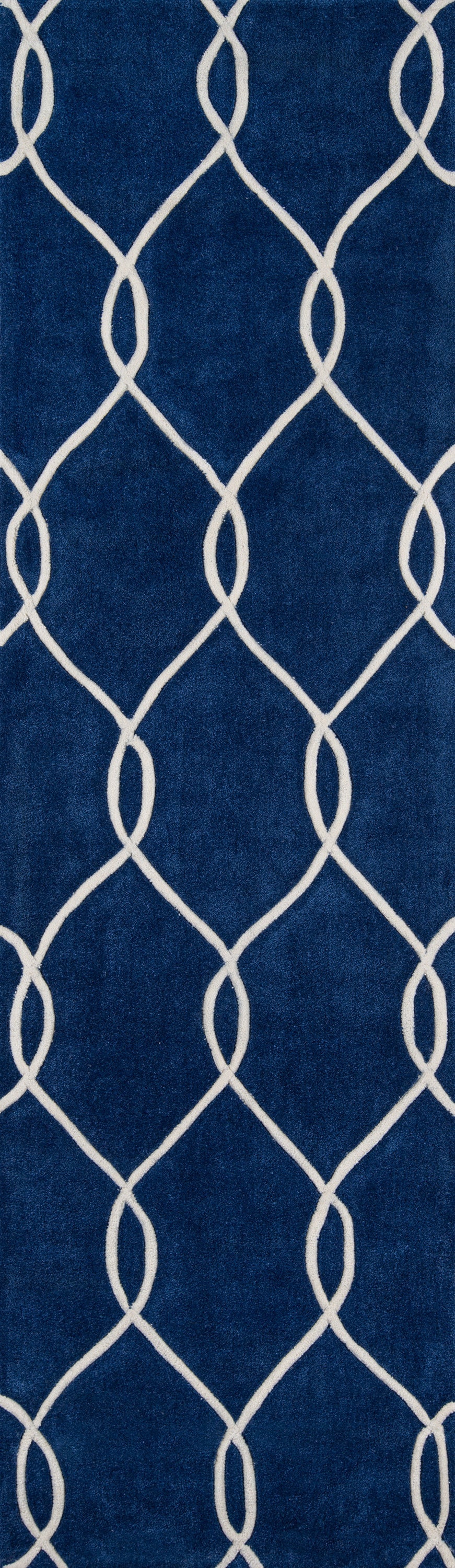 Momeni Bliss BS-12 Navy Hand Tufted Area Rug