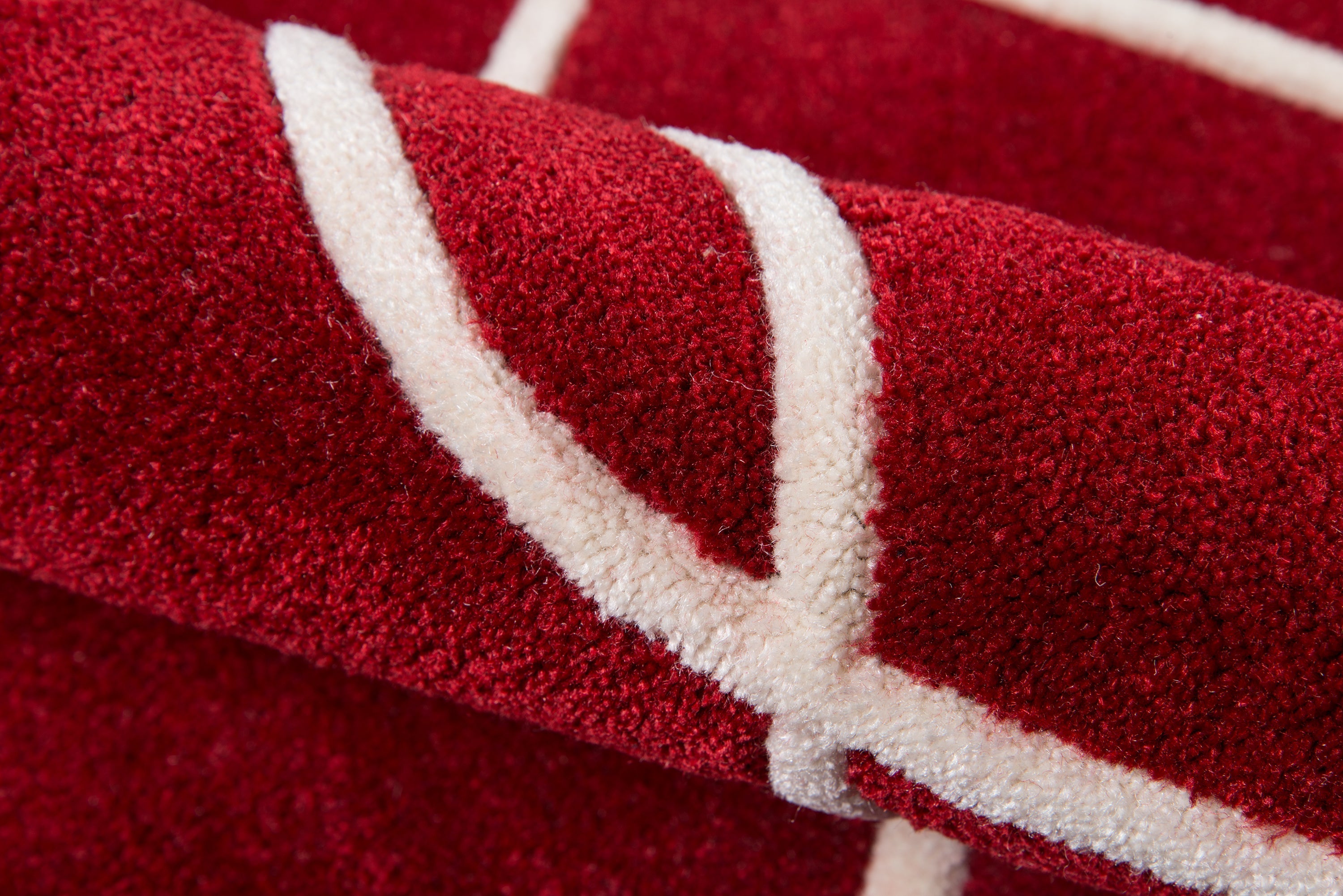 Momeni Bliss BS-12 Red Hand Tufted Area Rug