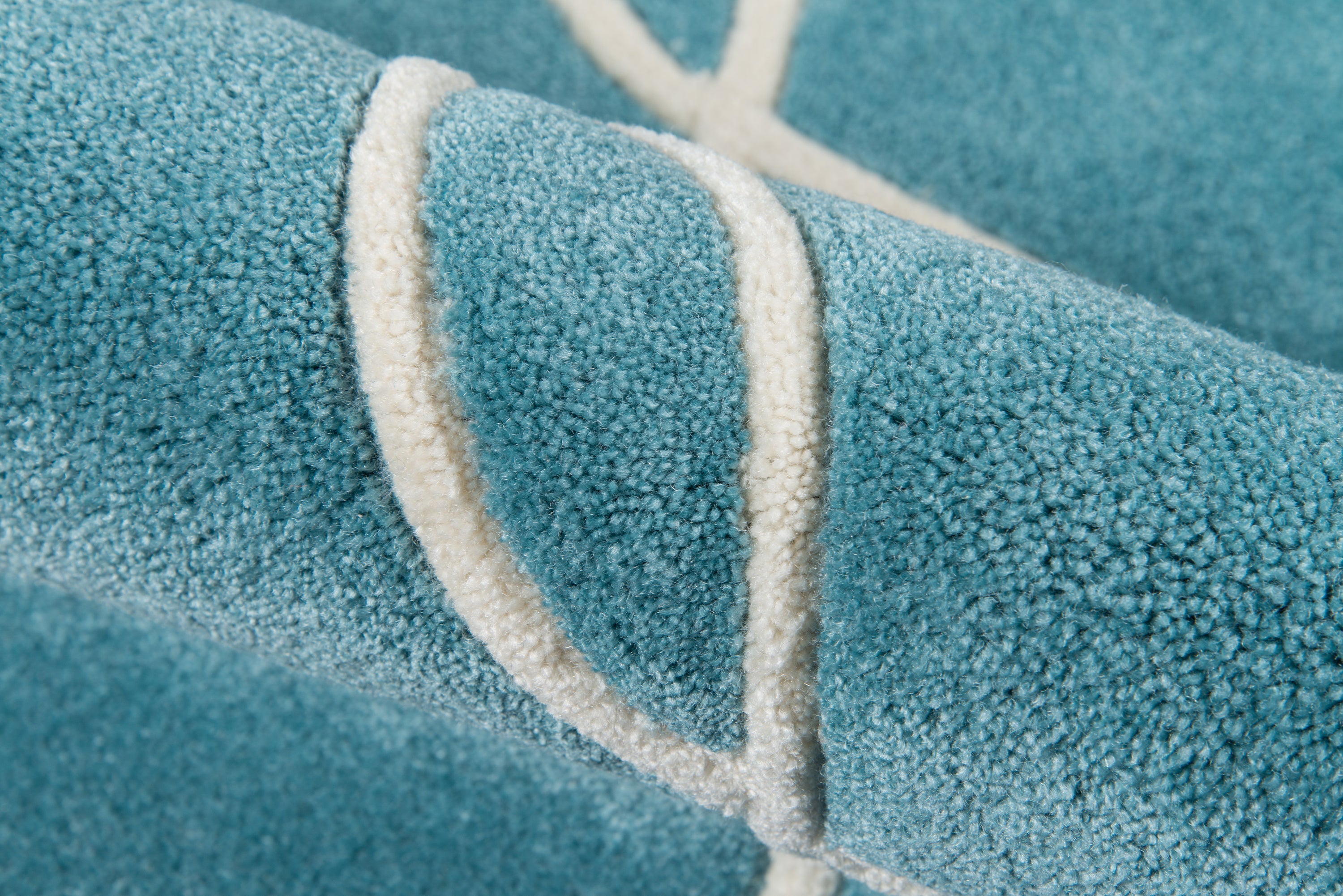 Momeni Bliss BS-12 Teal Hand Tufted Area Rug