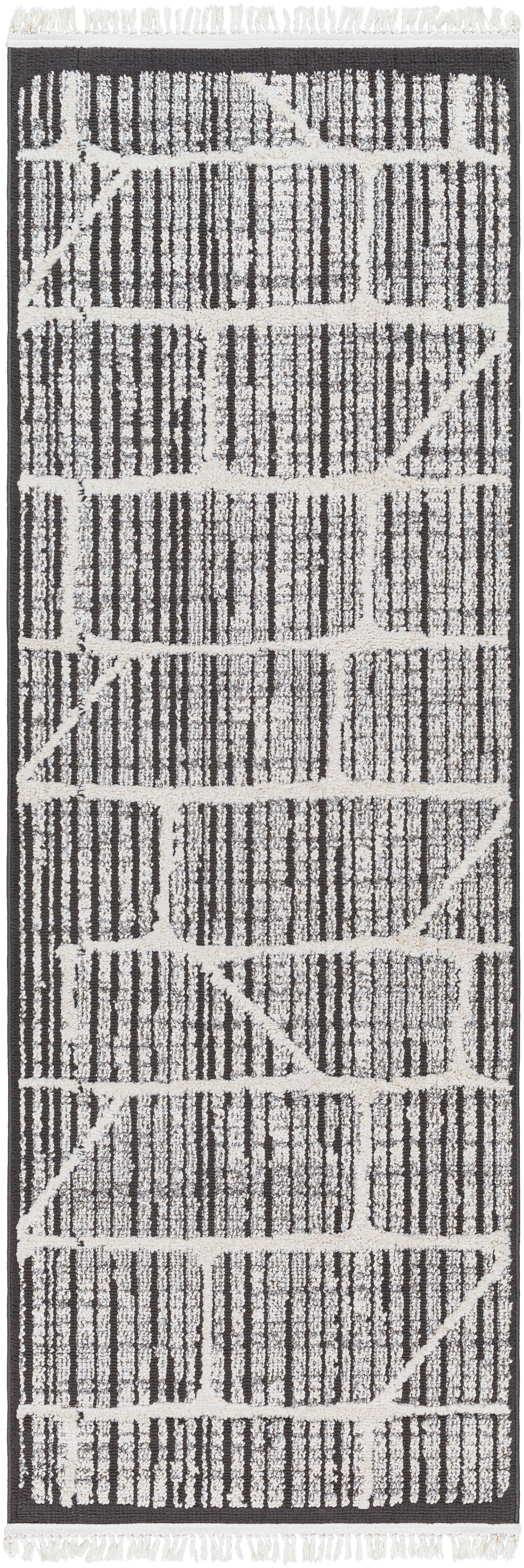 Surya Berlin BLR-2307 Dark Brown Area Rug by LIVABLISS