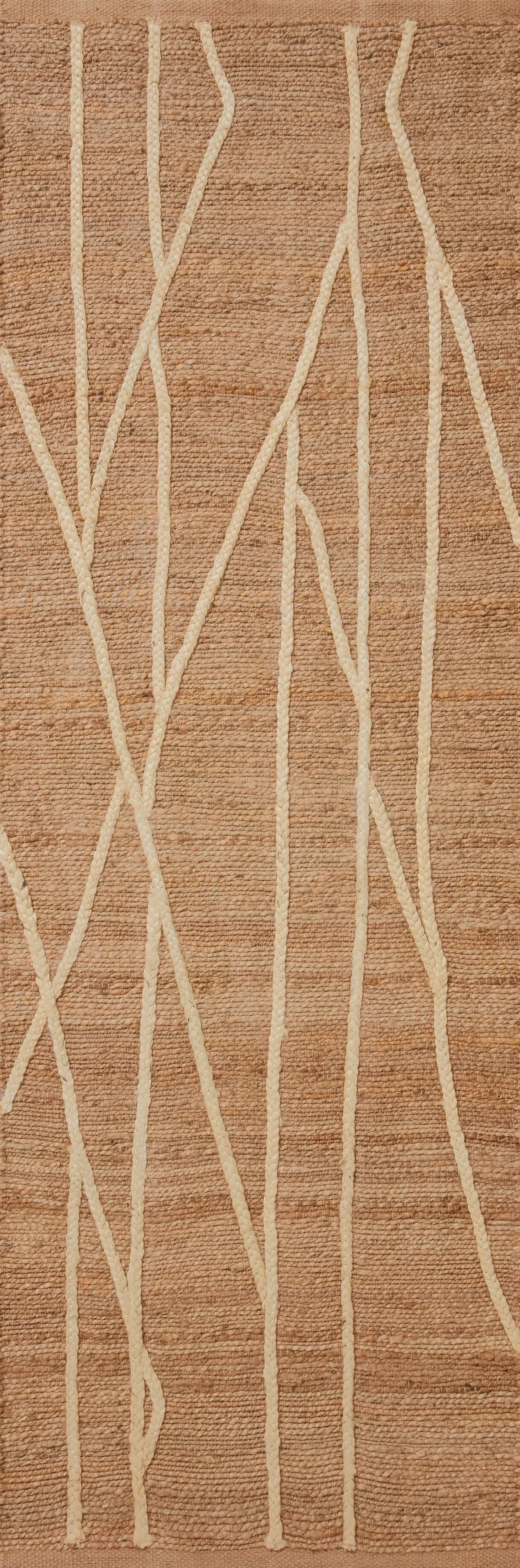Bodhi BOD-03 Natural / Ivory Area Rug by Loloi