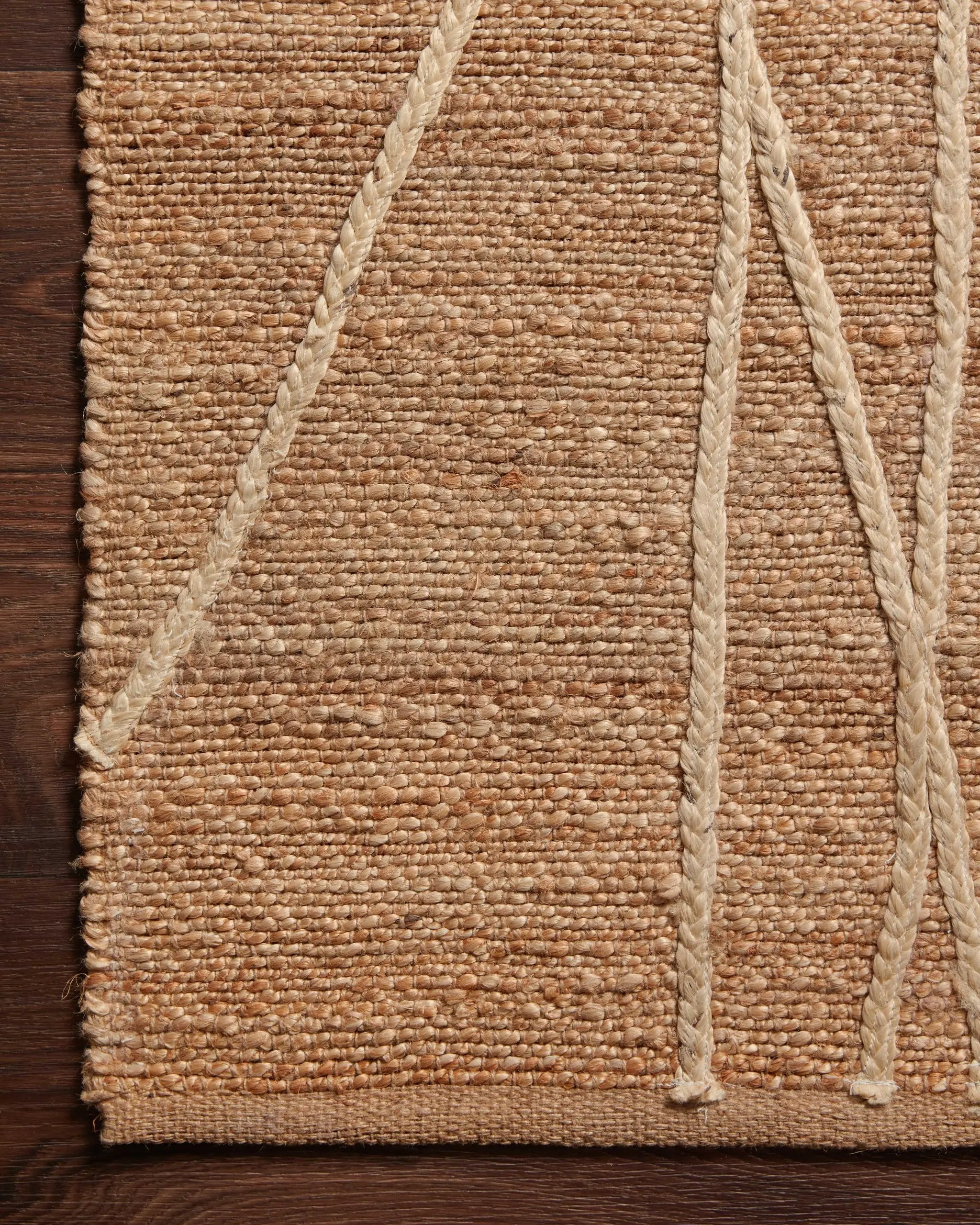 Bodhi BOD-03 Natural / Ivory Area Rug by Loloi