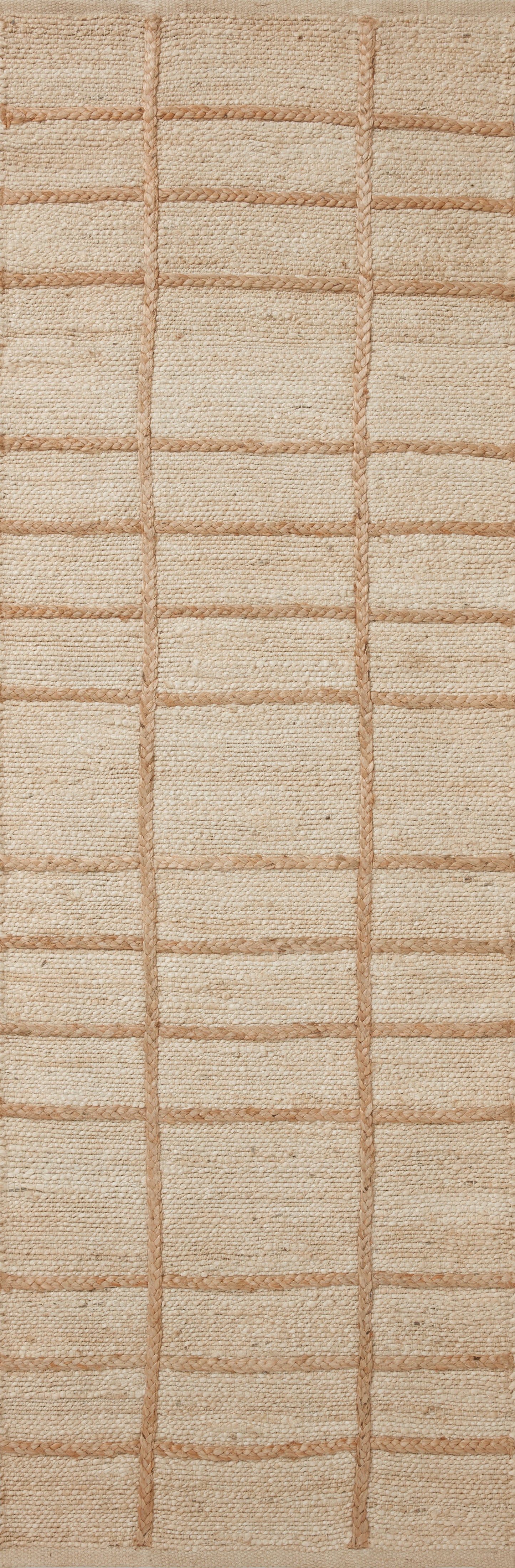 Loloi Bodhi BOD-04 Ivory / Natural Area Rug