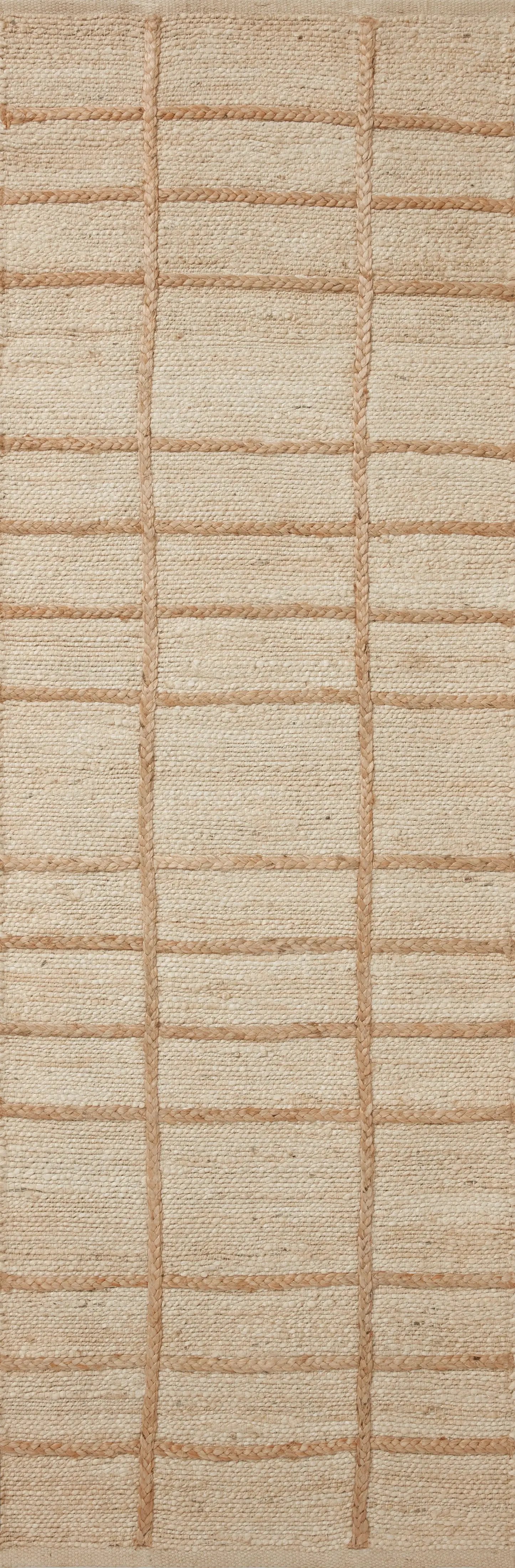Bodhi BOD-04 Ivory / Natural Area Rug by Loloi