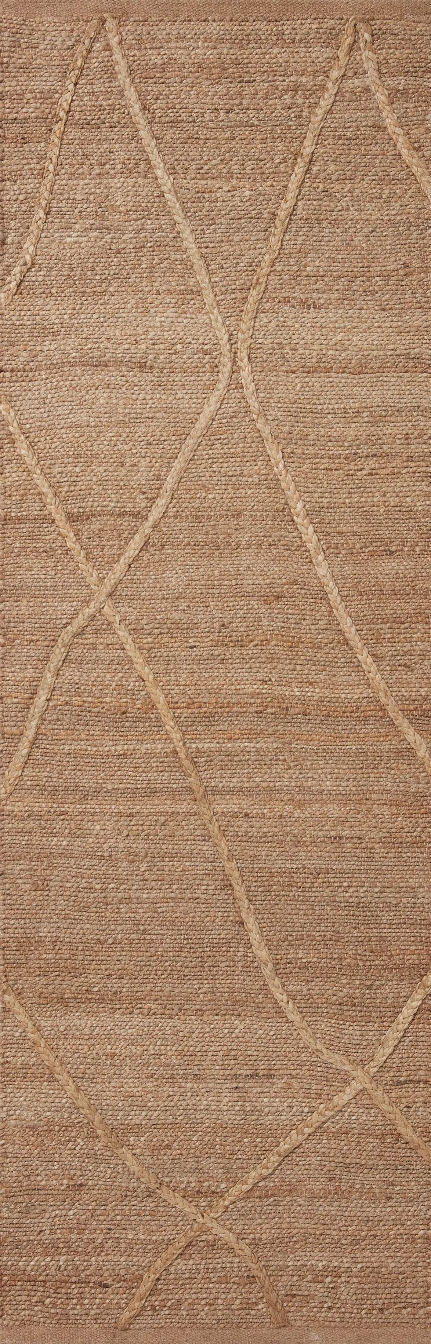 Bodhi BOD-05 Natural / Natural Area Rug by Loloi