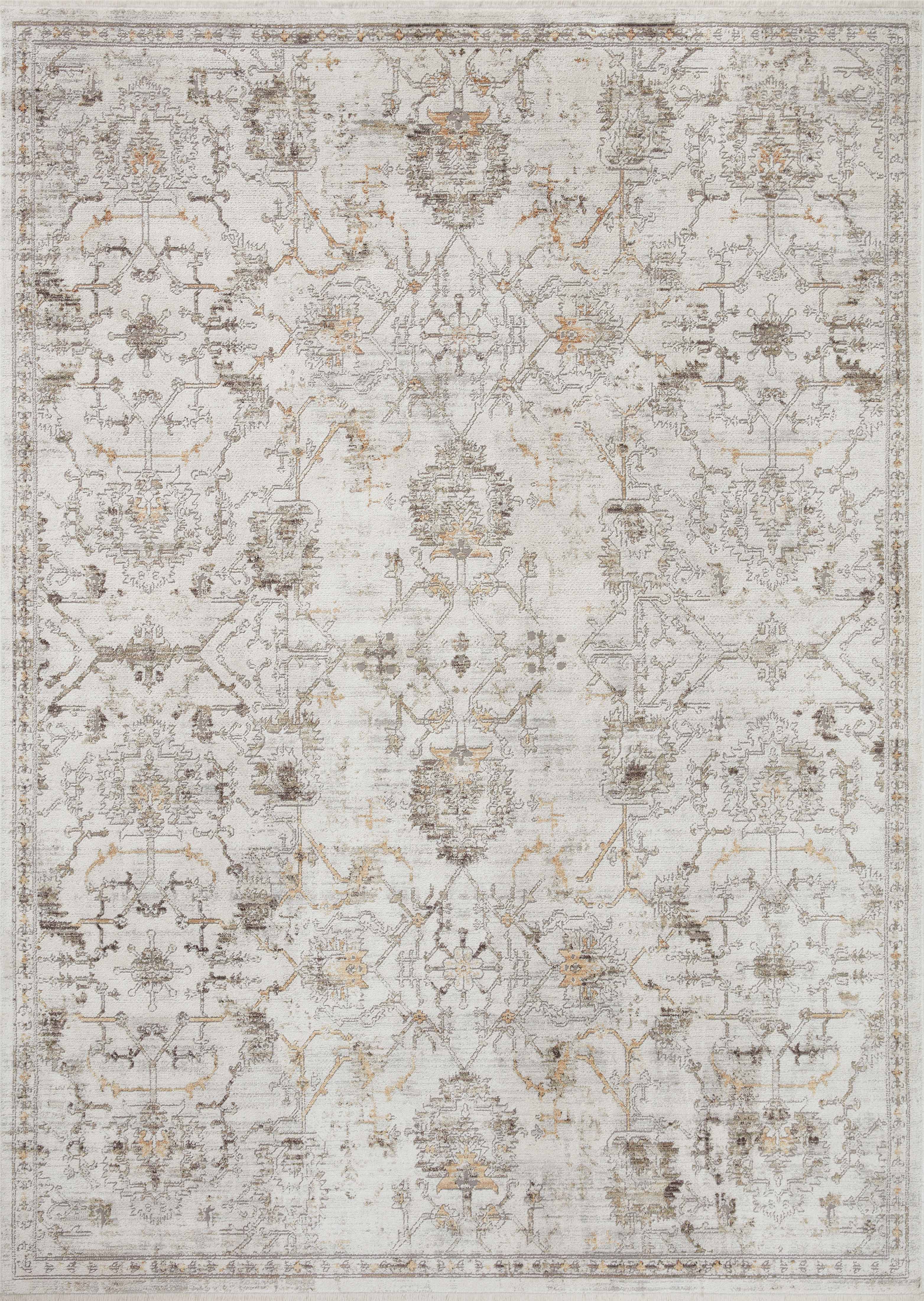 Loloi Bonney BNY-03 Ivory / Dove Area Rug