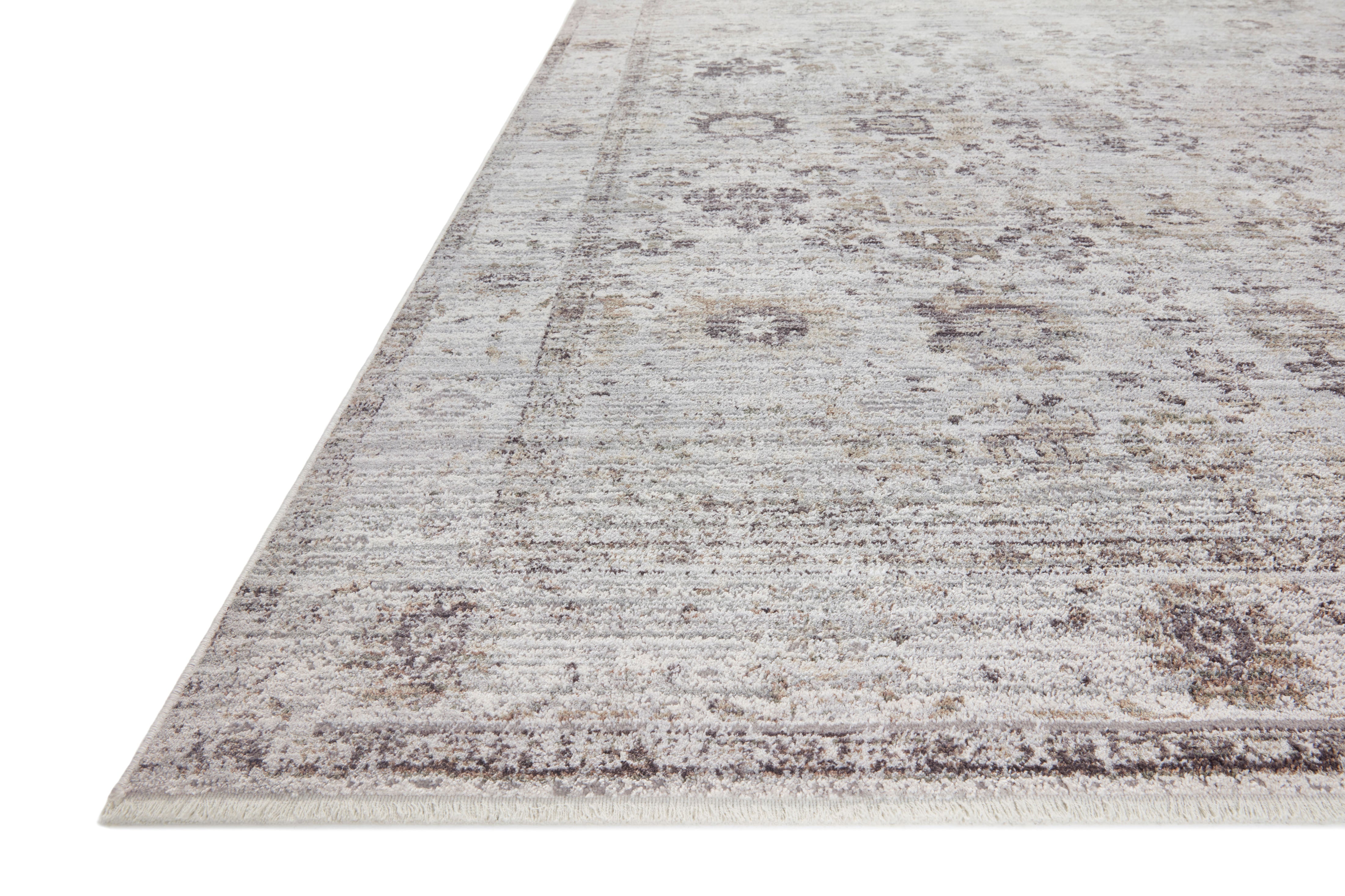Loloi Bonney BNY-06 Stone / Charcoal Area Rug
