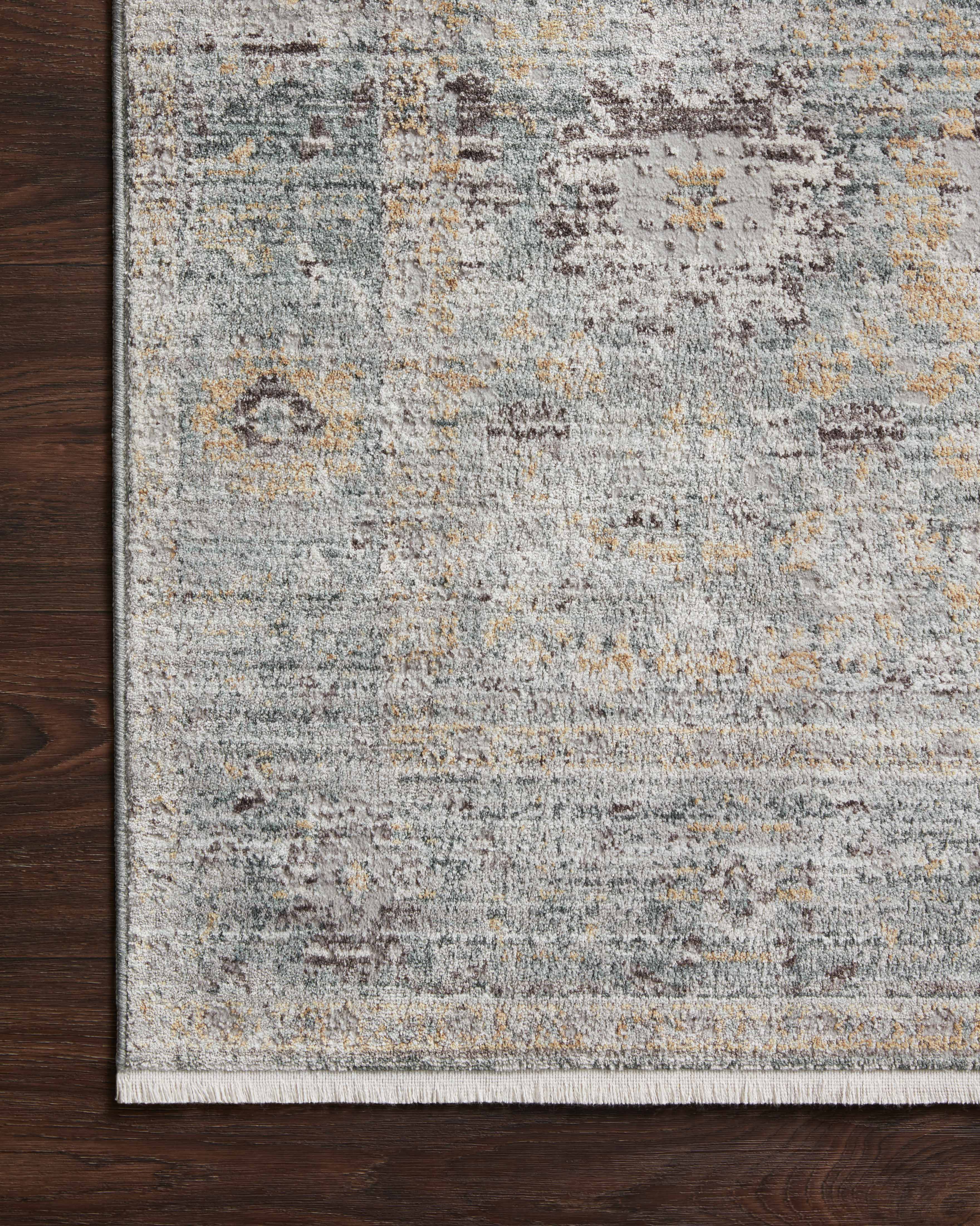 Loloi Bonney BNY-06 Teal / Gold Area Rug