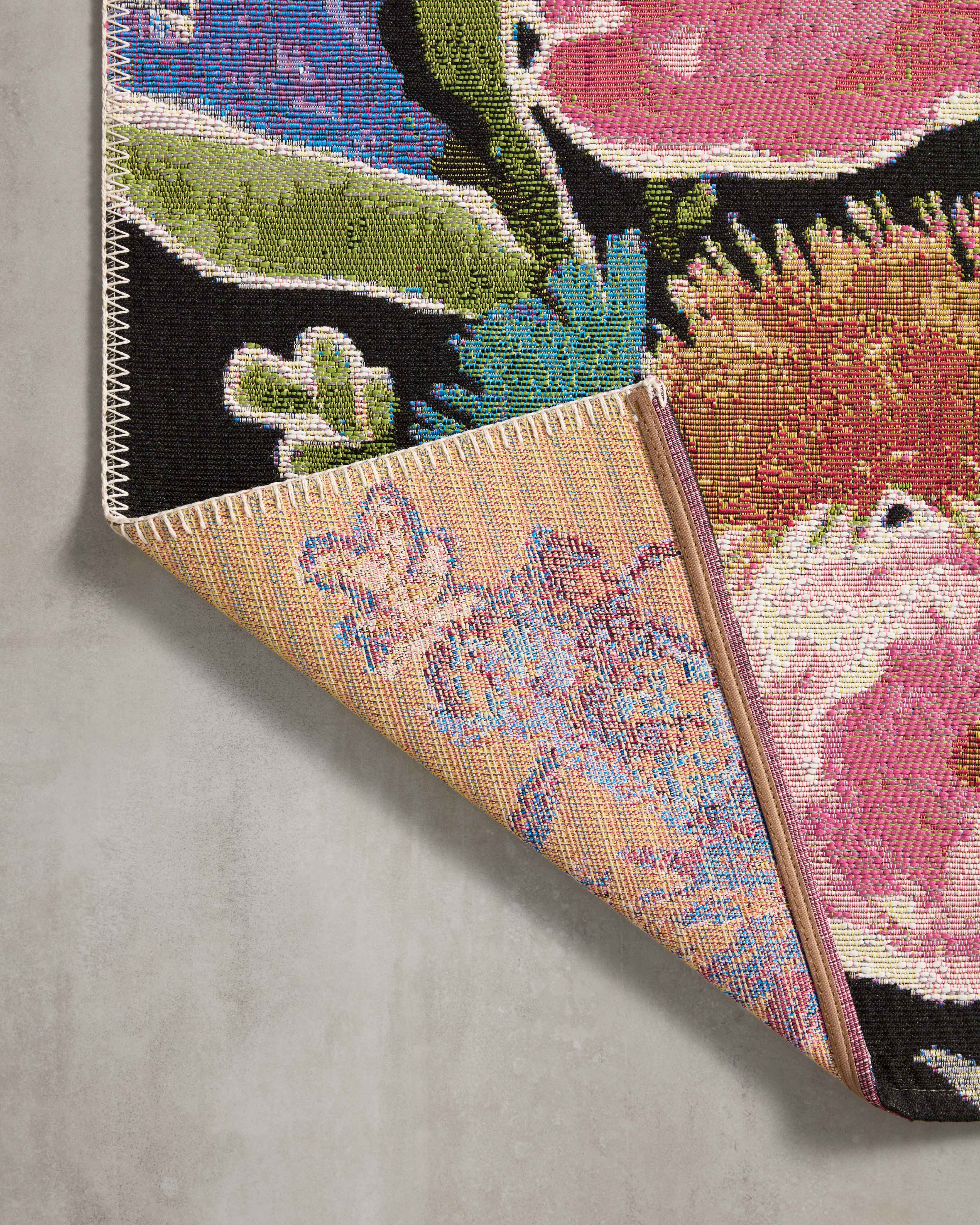 Loloi Botanical BOT-01 Black / Multi Area Rug