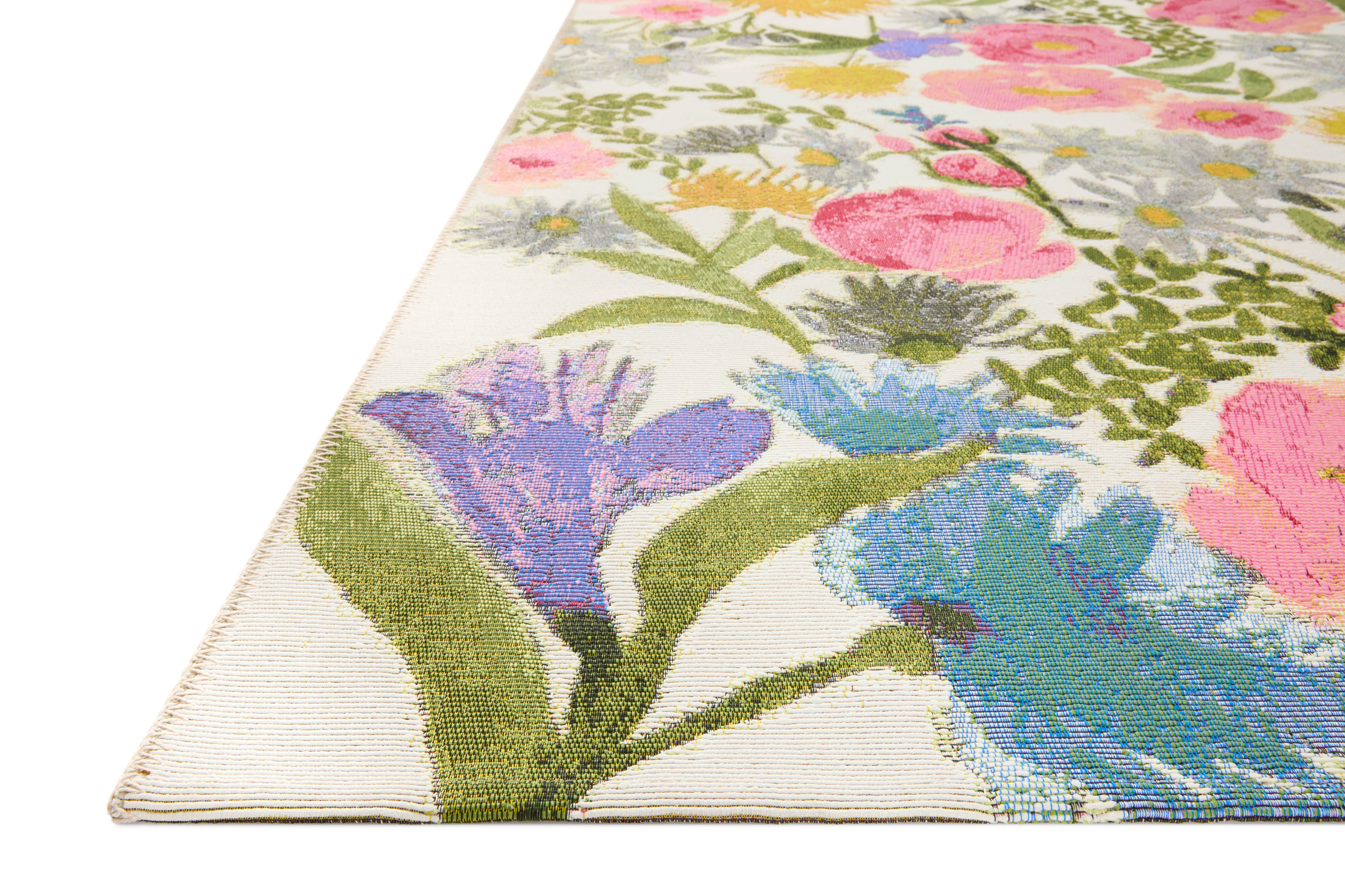 Loloi Botanical BOT-01 Ivory / Multi Area Rug