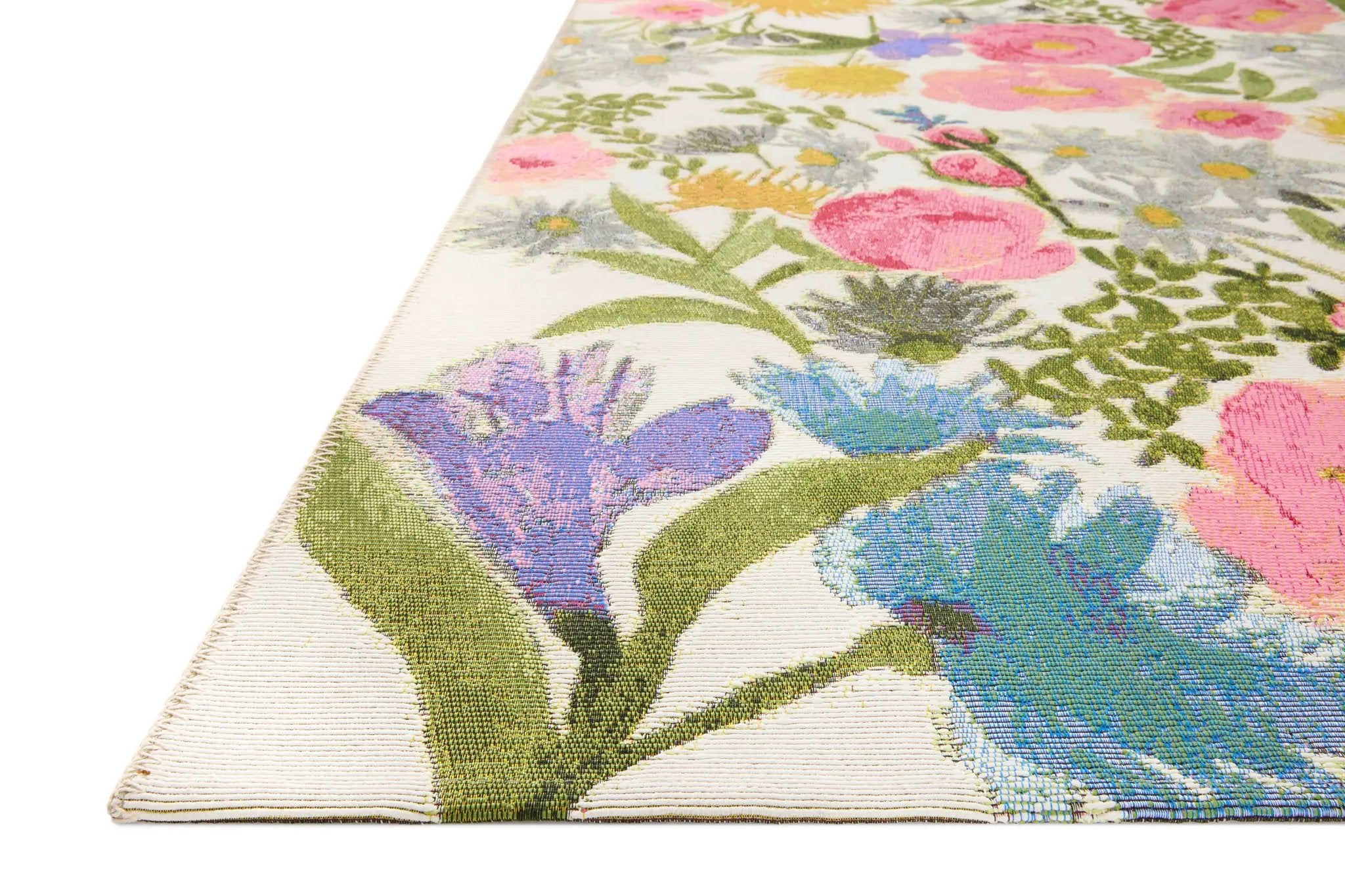 Botanical BOT-01 Ivory / Multi Area Rug by Loloi