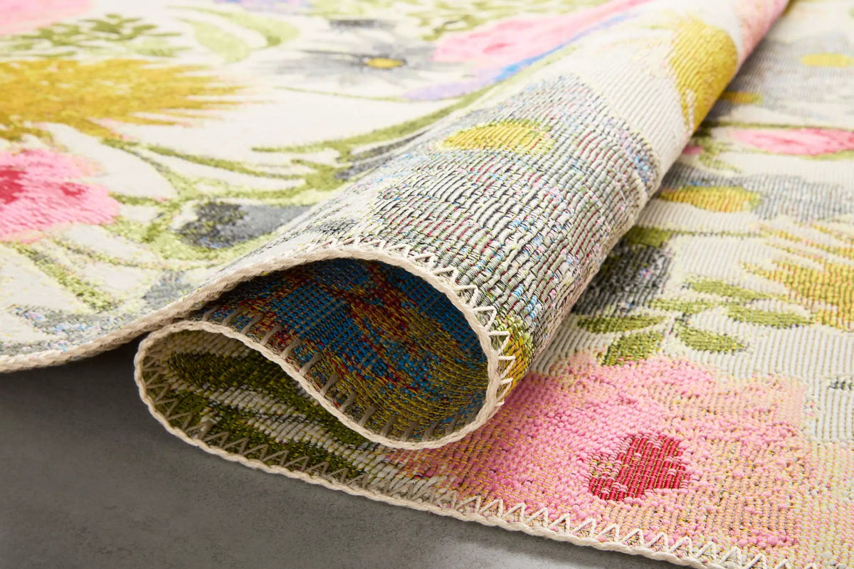Botanical BOT-01 Ivory / Multi Area Rug by Loloi