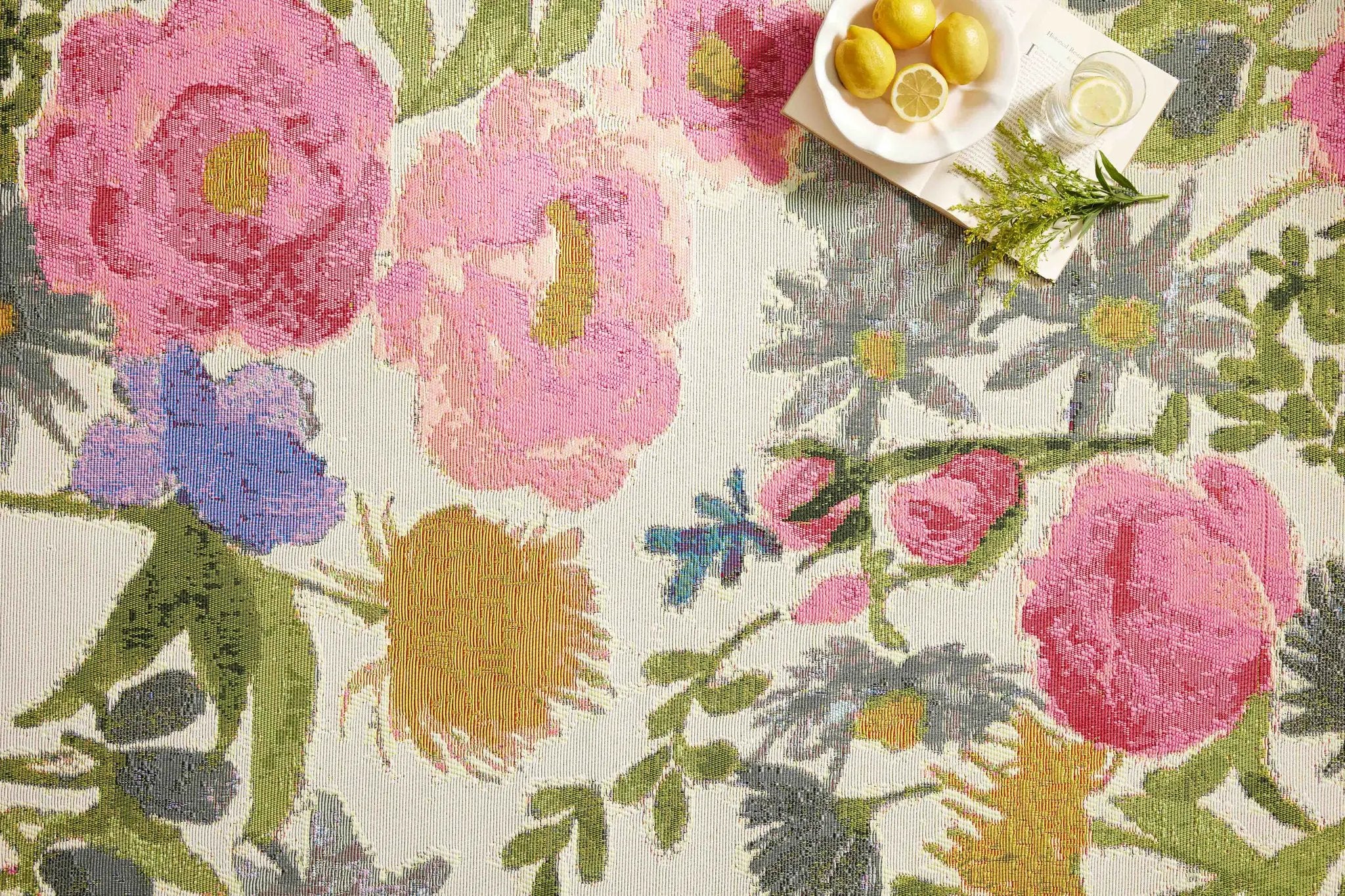 Botanical BOT-01 Ivory / Multi Area Rug by Loloi