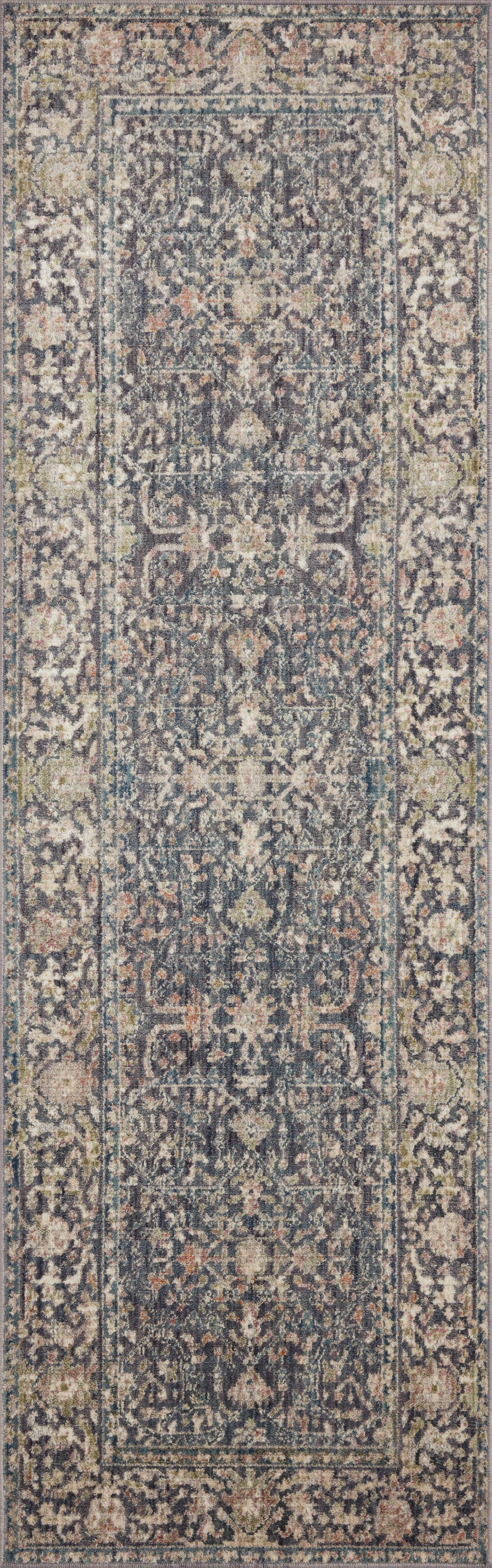 Jean Stoffer x Loloi Bradbury BRU-01 Midnight / Multi Area Rug