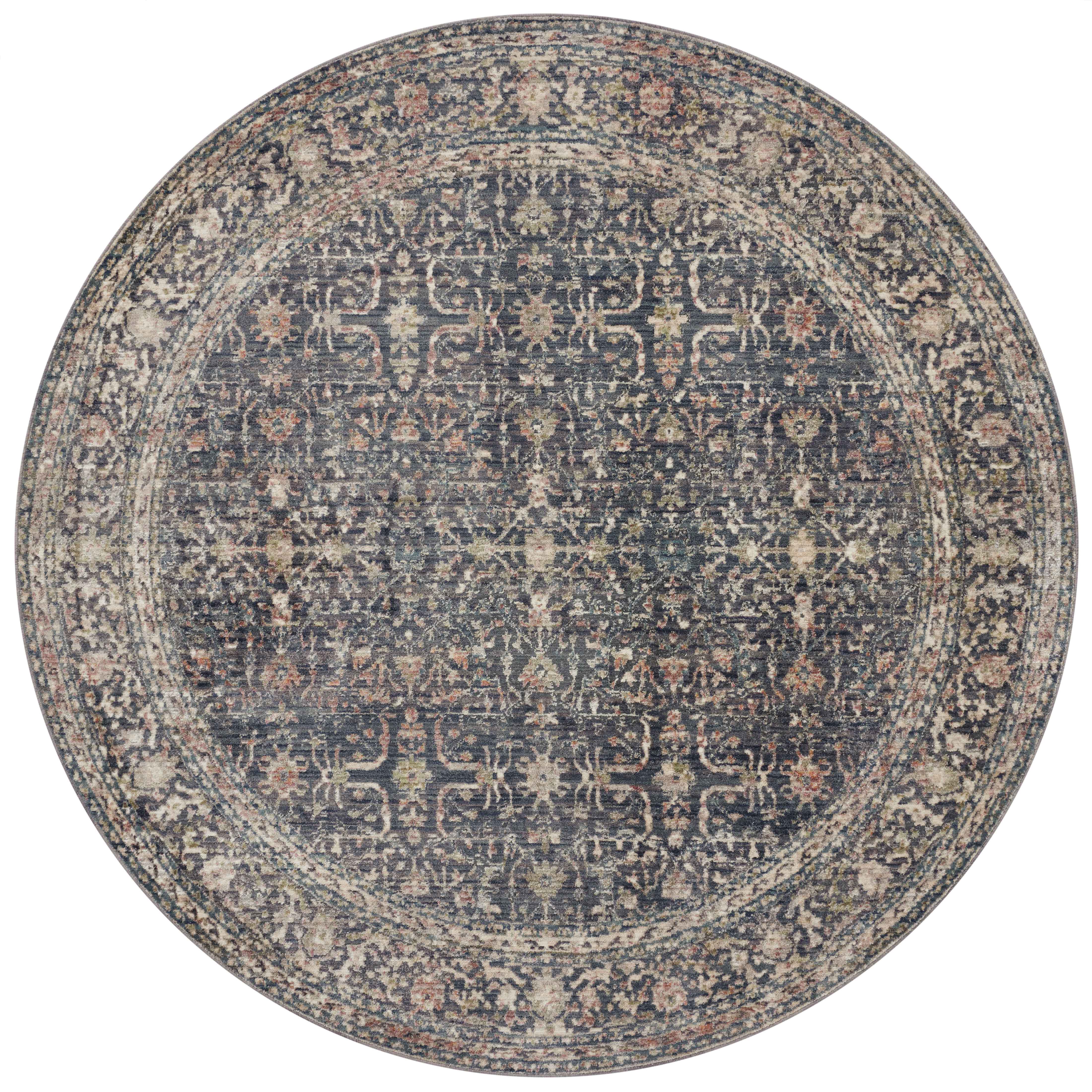 Jean Stoffer x Loloi Bradbury BRU-01 Midnight / Multi Area Rug