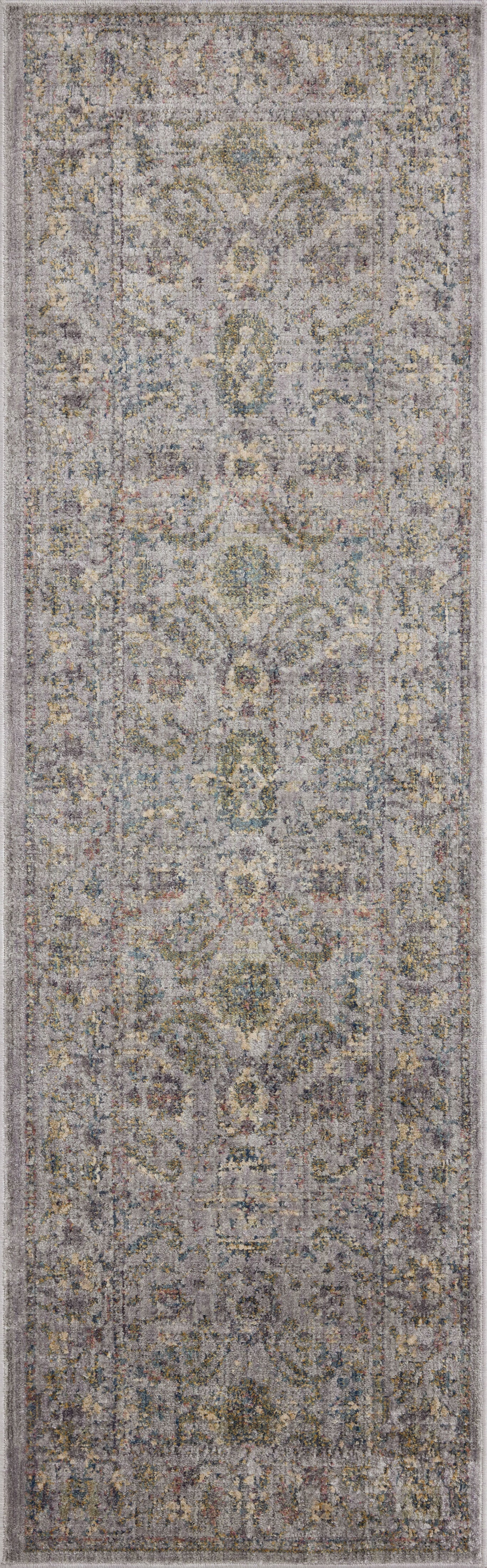 Jean Stoffer x Loloi Bradbury BRU-04 Grey / Multi Area Rug