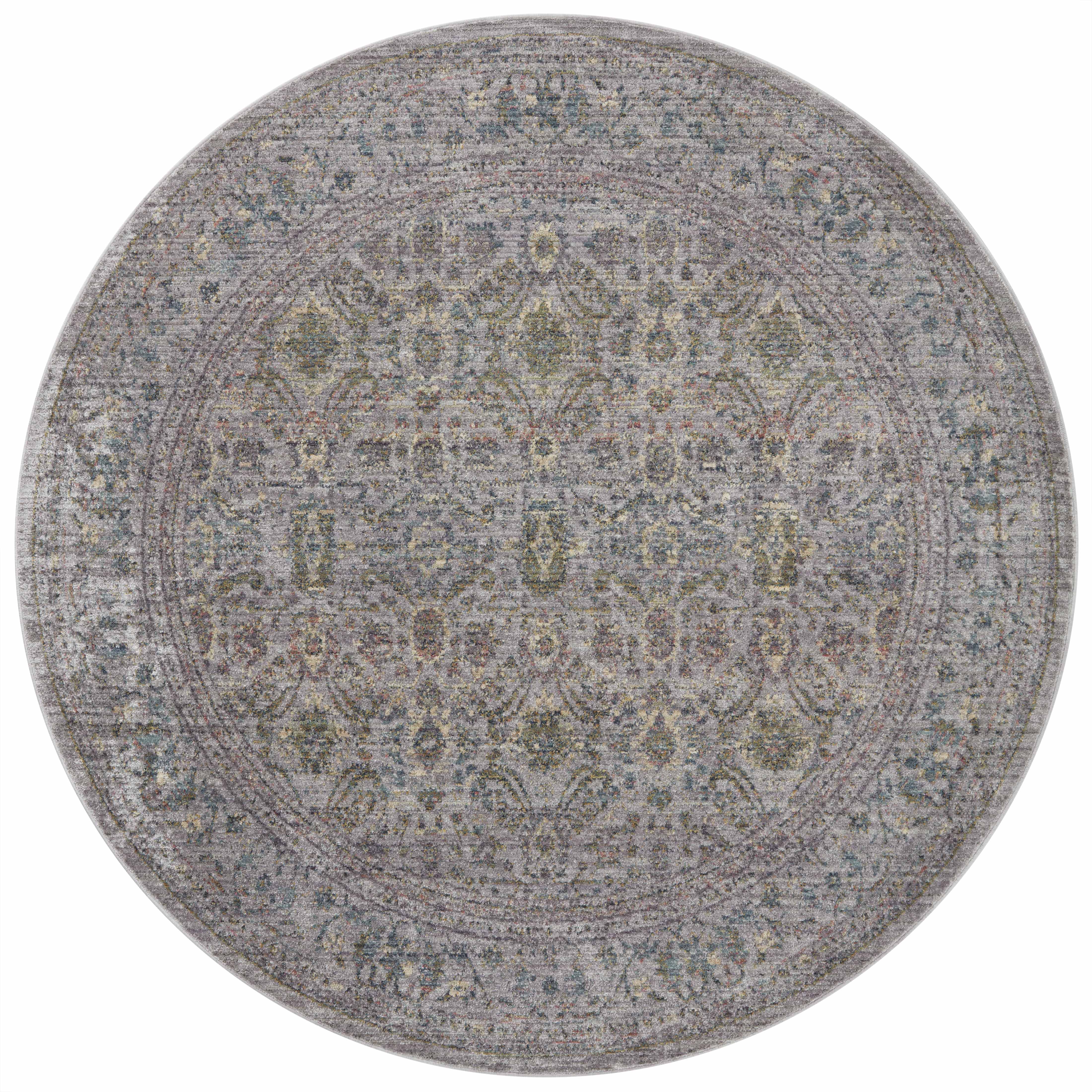 Jean Stoffer x Loloi Bradbury BRU-04 Grey / Multi Area Rug