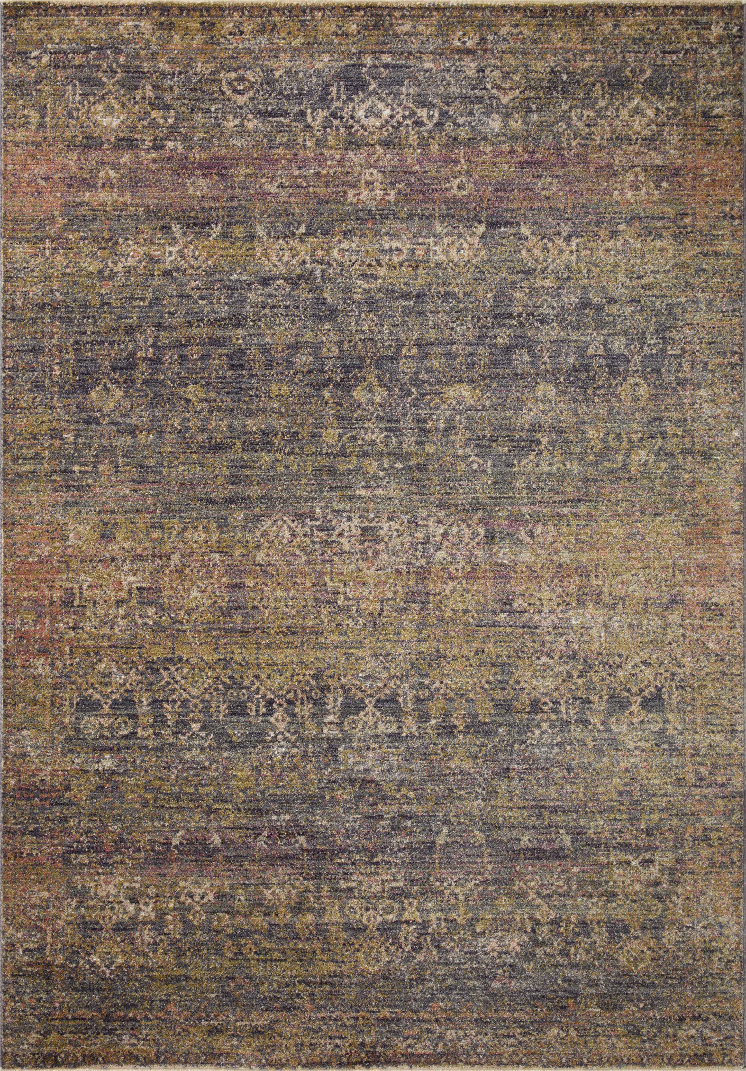 Jean Stoffer x Loloi Bradbury BRU-05 Ink / Multi Area Rug