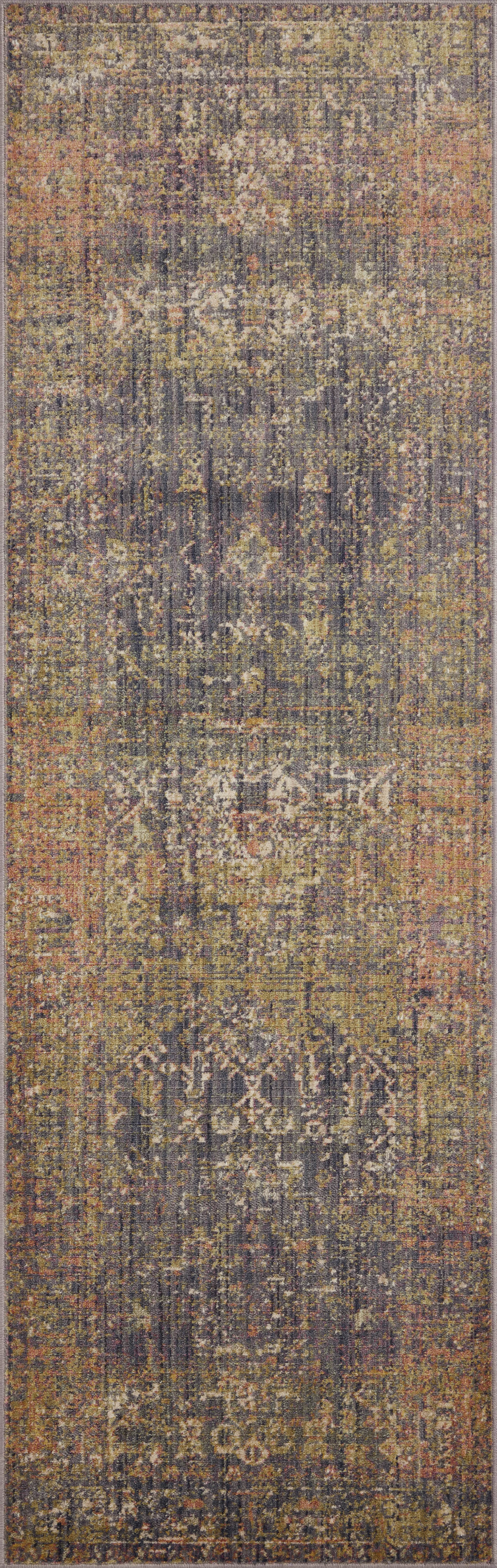 Jean Stoffer x Loloi Bradbury BRU-05 Ink / Multi Area Rug