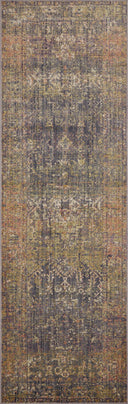 Jean Stoffer x Loloi Bradbury BRU-05 Ink / Multi Area Rug