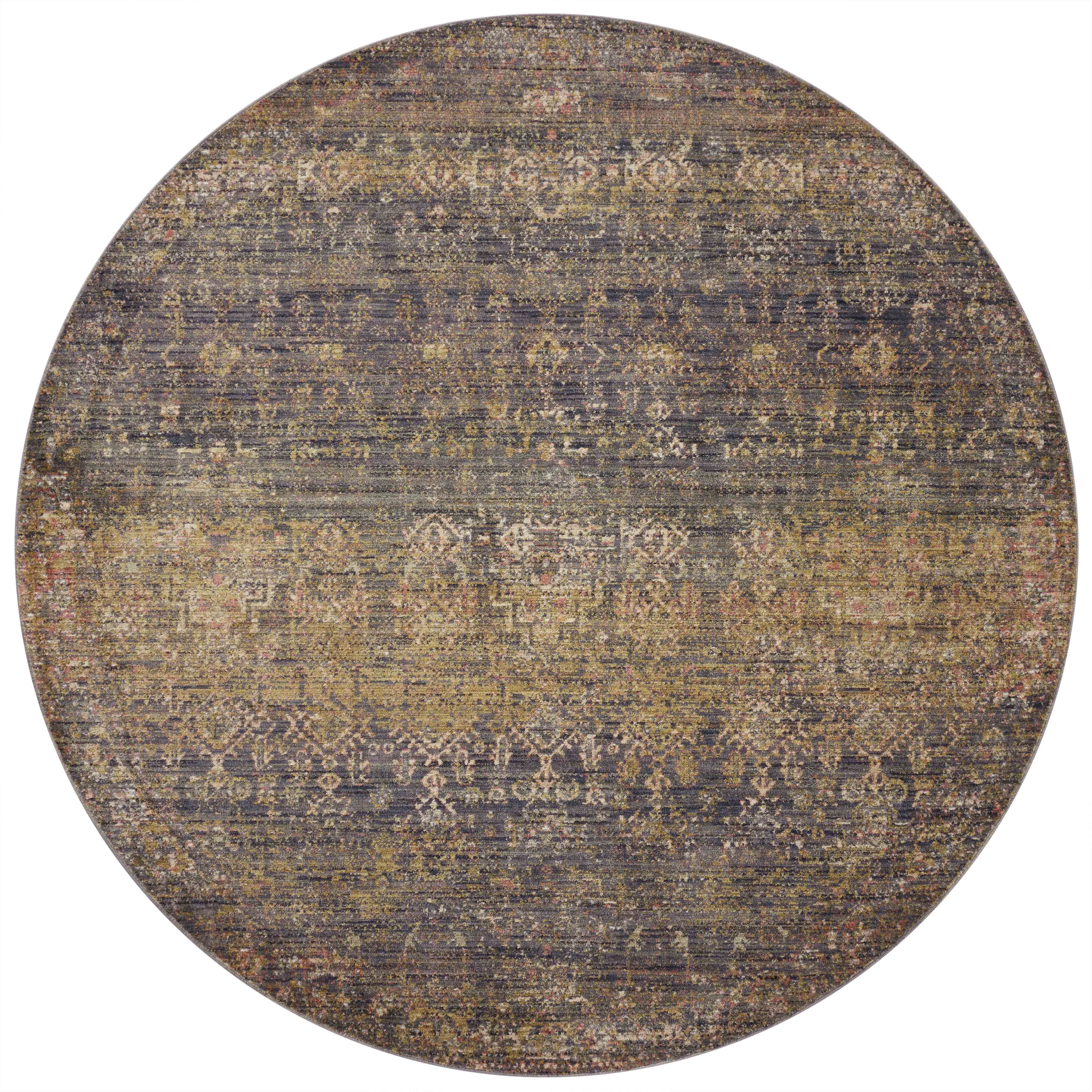 Jean Stoffer x Loloi Bradbury BRU-05 Ink / Multi Area Rug
