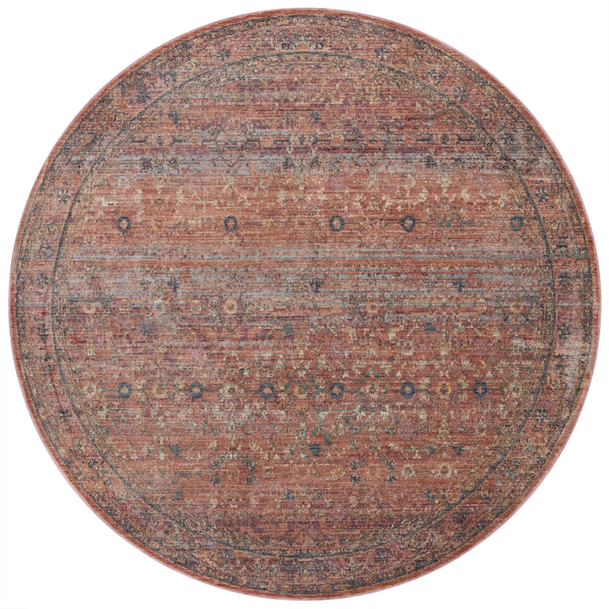 Bradbury BRU-06 Sunset / Multi Area Rug by Jean Stoffer x Loloi