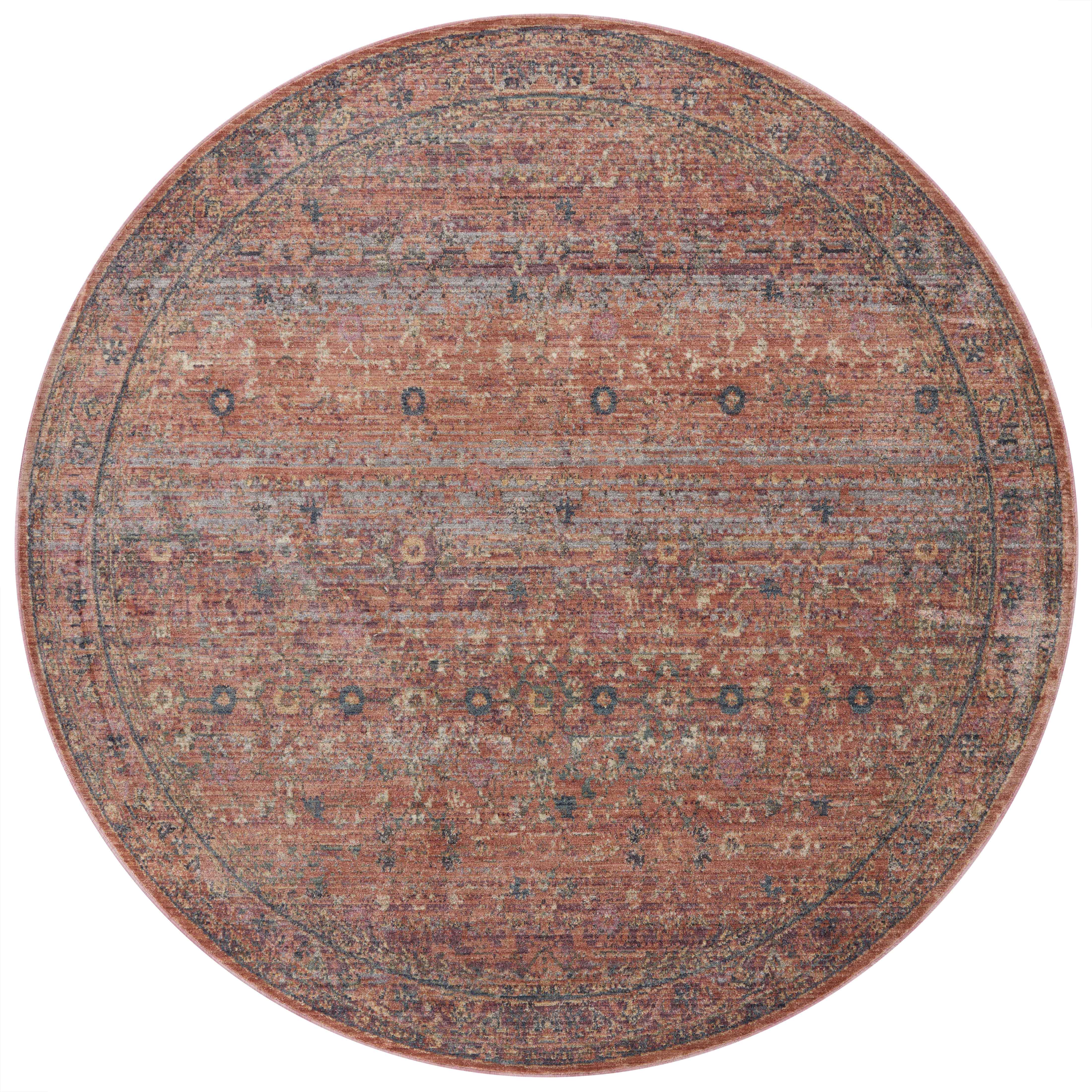 Jean Stoffer x Loloi Bradbury BRU-06 Sunset / Multi Area Rug