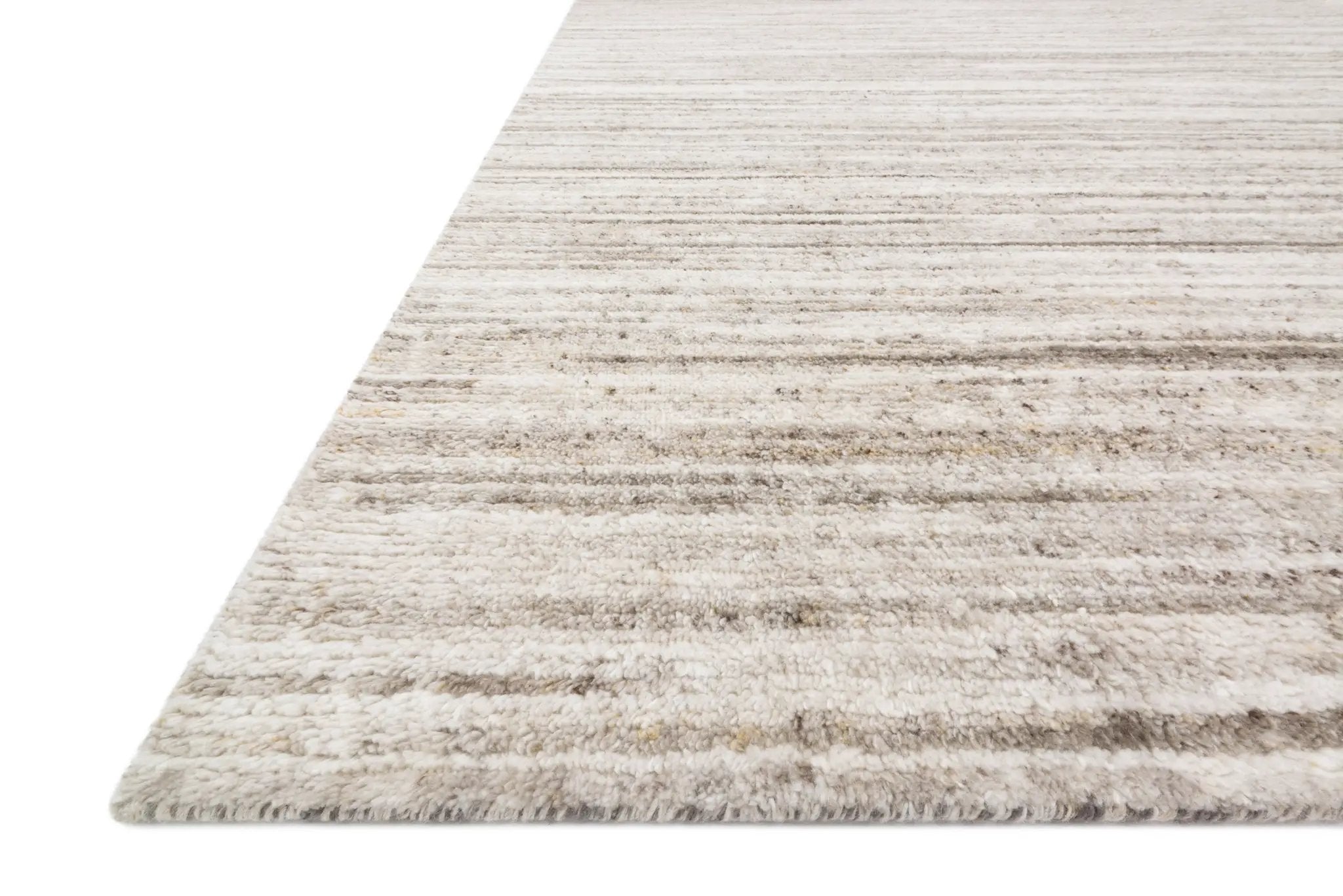 Brandt BRA-01 Ivory / Oatmeal Area Rug by Loloi