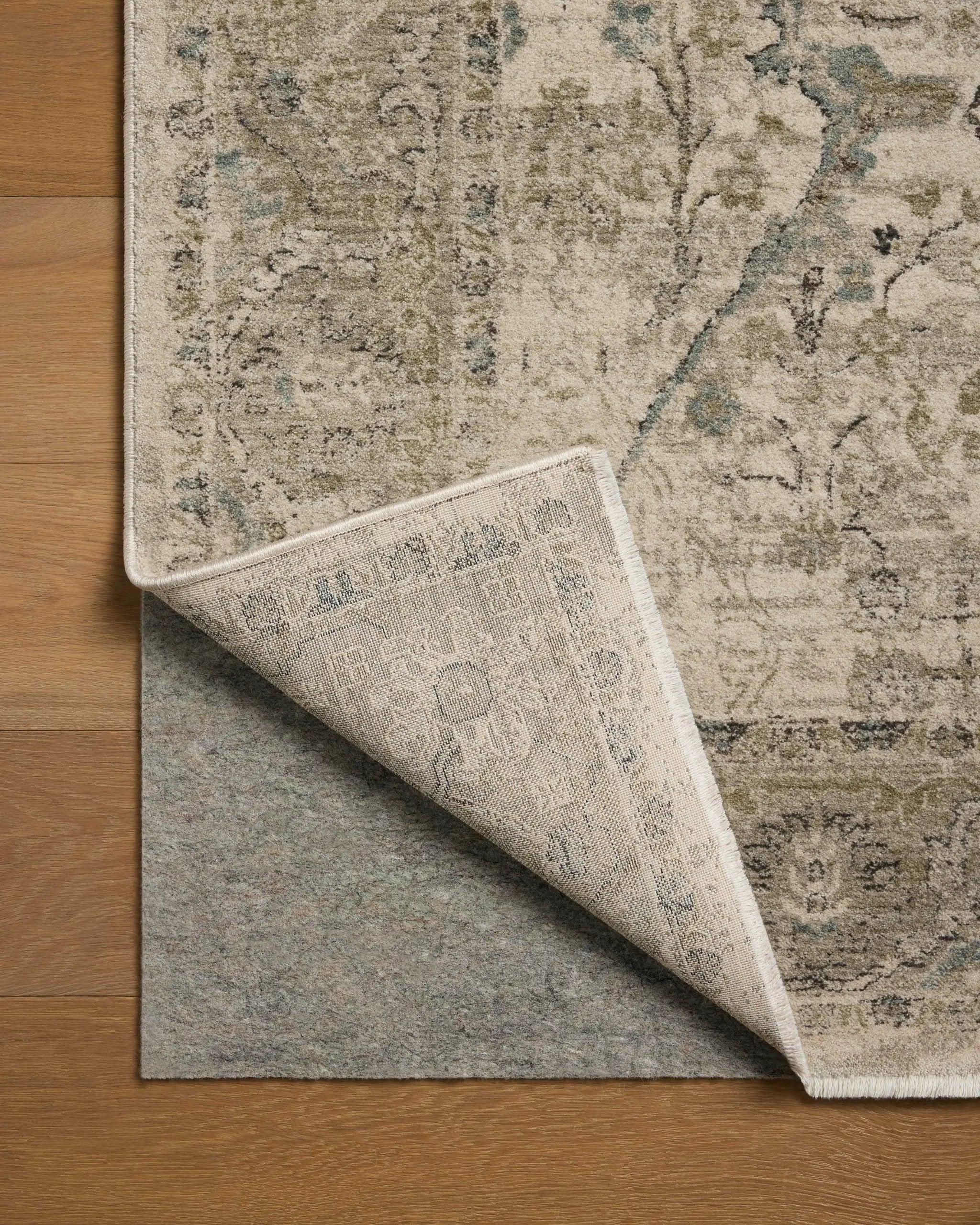 Briar BRR-02 Ivory / Sage Area Rug by Loloi