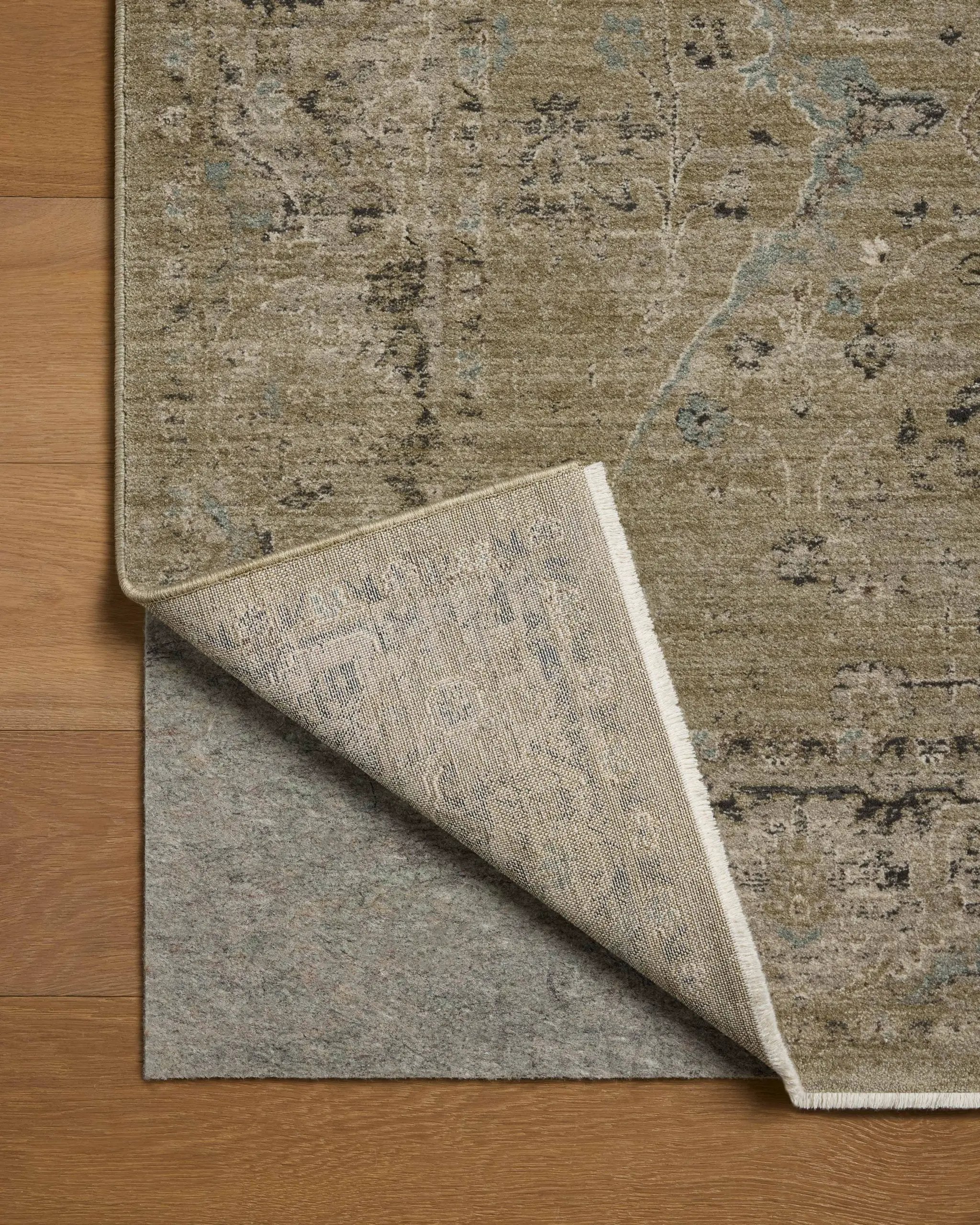Briar BRR-02 Olive / Stone Area Rug by Loloi