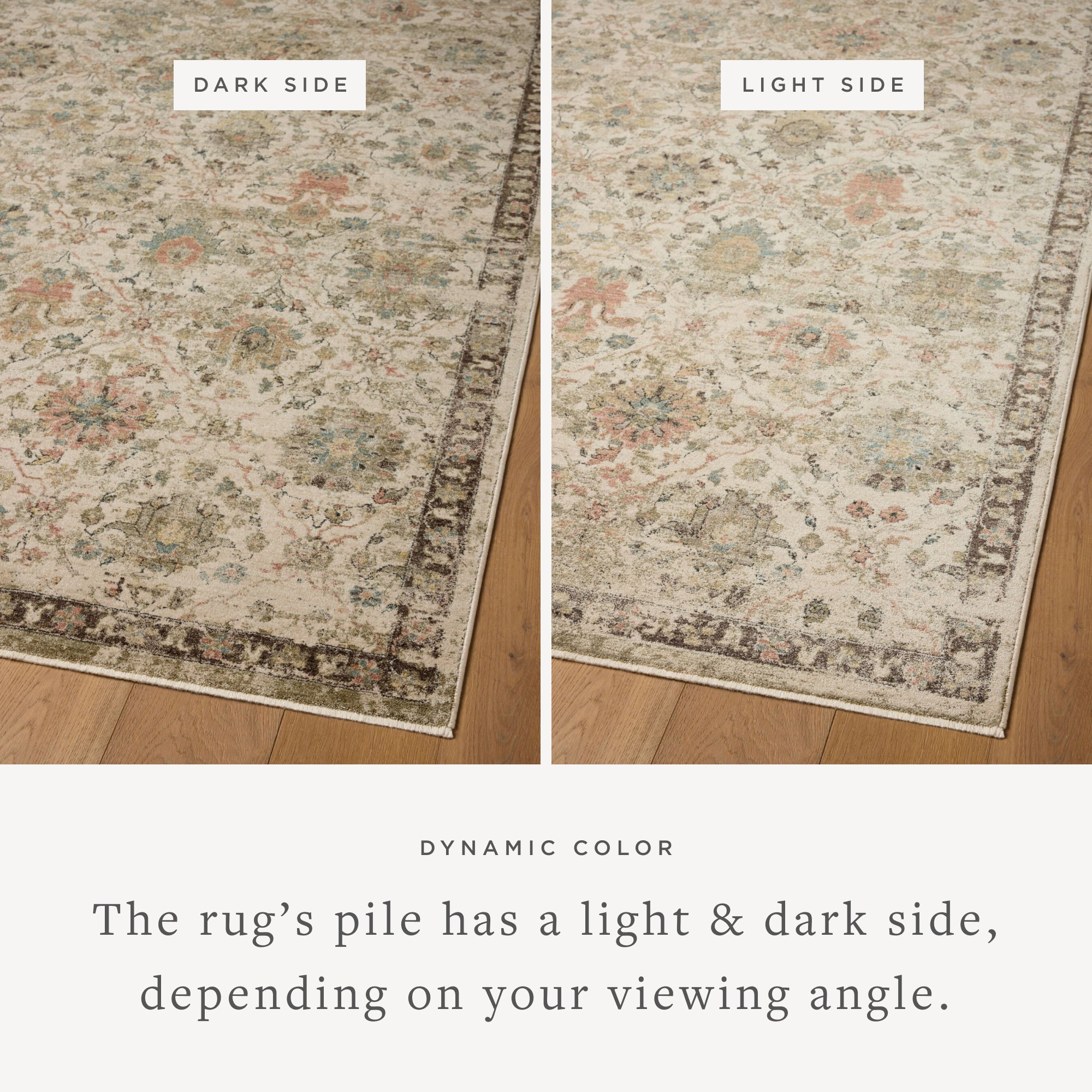 A power-loomed polyester area rug in refined ivory and vibrant multi-toned tones with contemporary and traditional motifs, the Briar BRR-04 Ivory / Multi Area Rug grounds your room beautifully