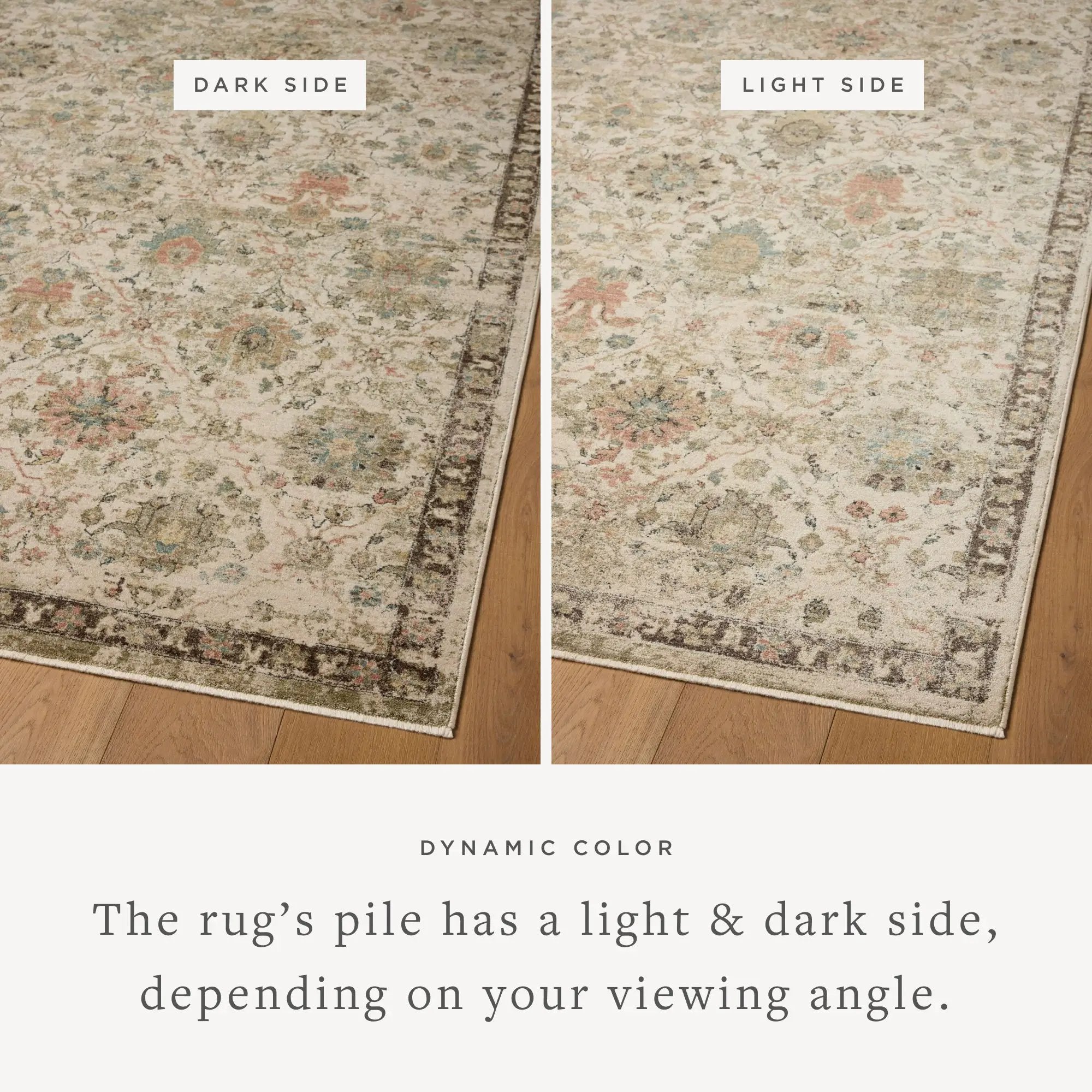 Briar BRR-04 Ivory / Multi Area Rug by Loloi