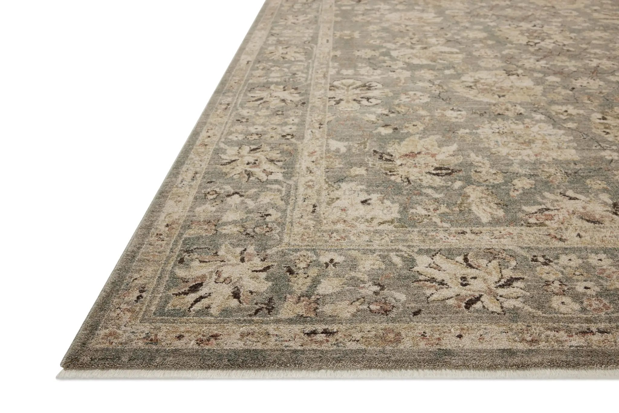Briar BRR-05 Fog / Sand Area Rug by Loloi