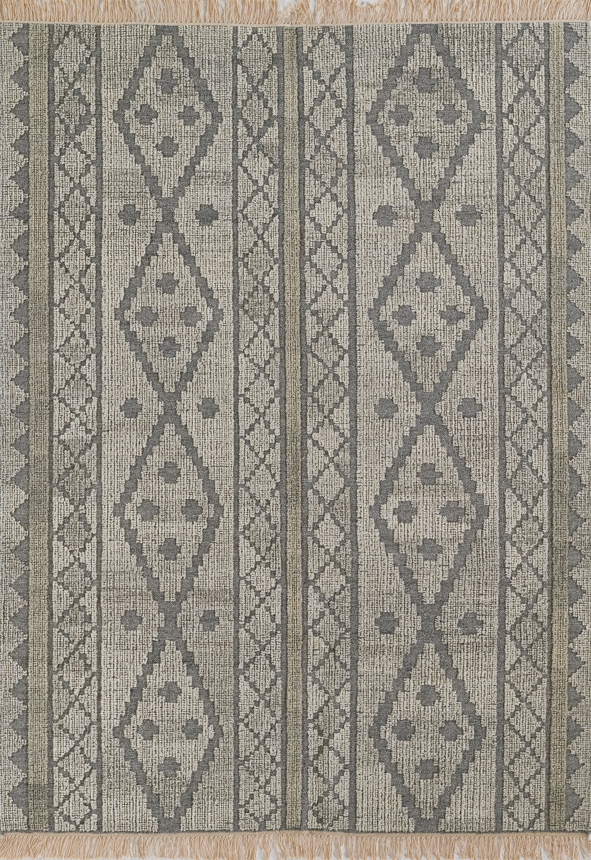 Momeni Bristol BRS-1 Gray Hand Woven Area Rug