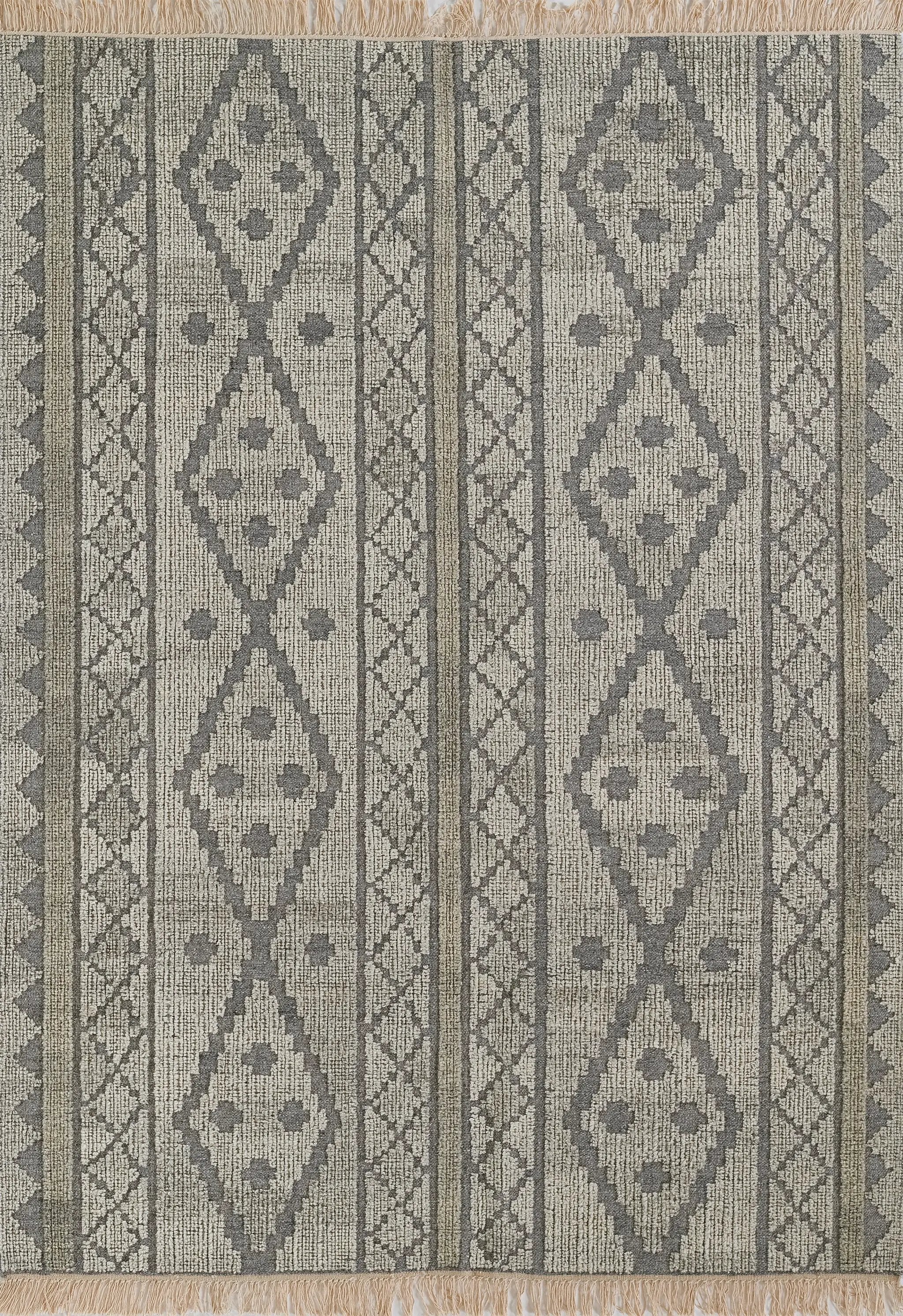Bristol BRS-1 Gray Area Rug by Momeni