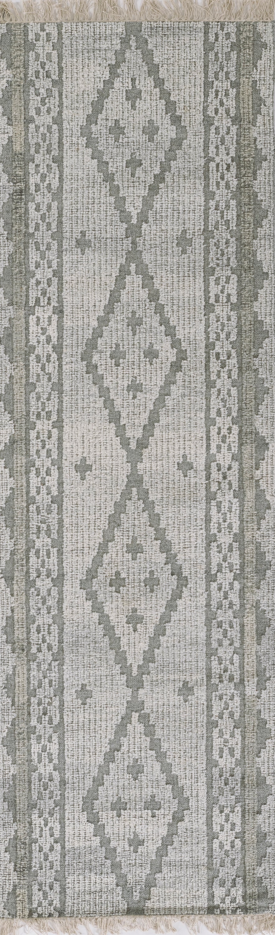 Momeni Bristol BRS-1 Gray Hand Woven Area Rug