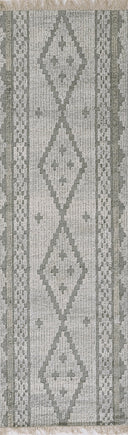Momeni Bristol BRS-1 Gray Hand Woven Area Rug