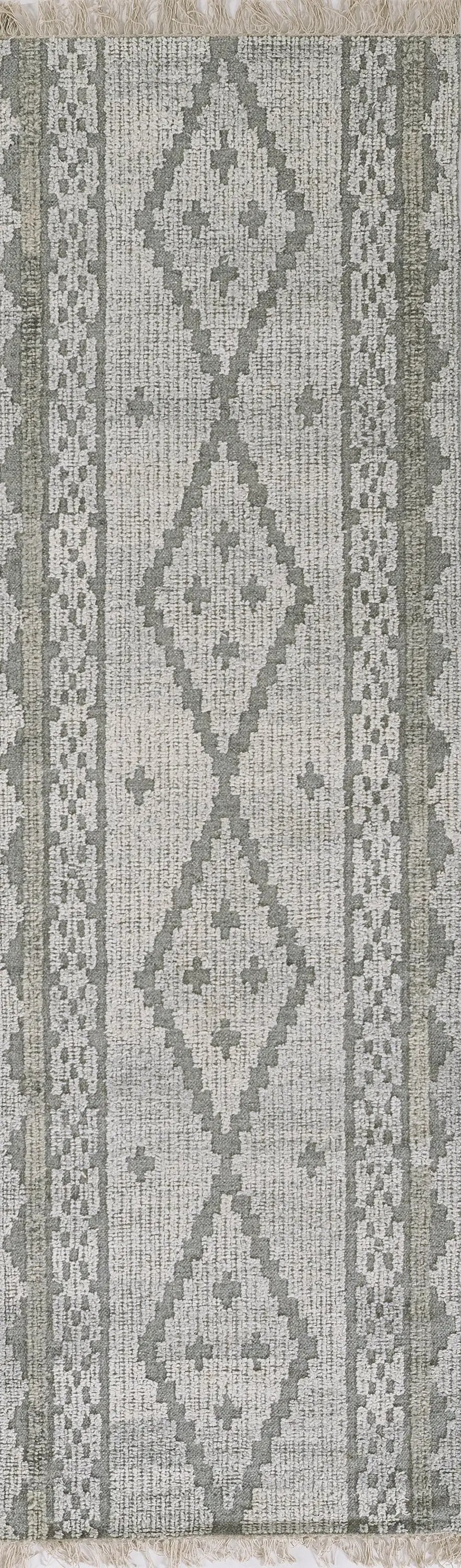 Bristol BRS-1 Gray Area Rug by Momeni
