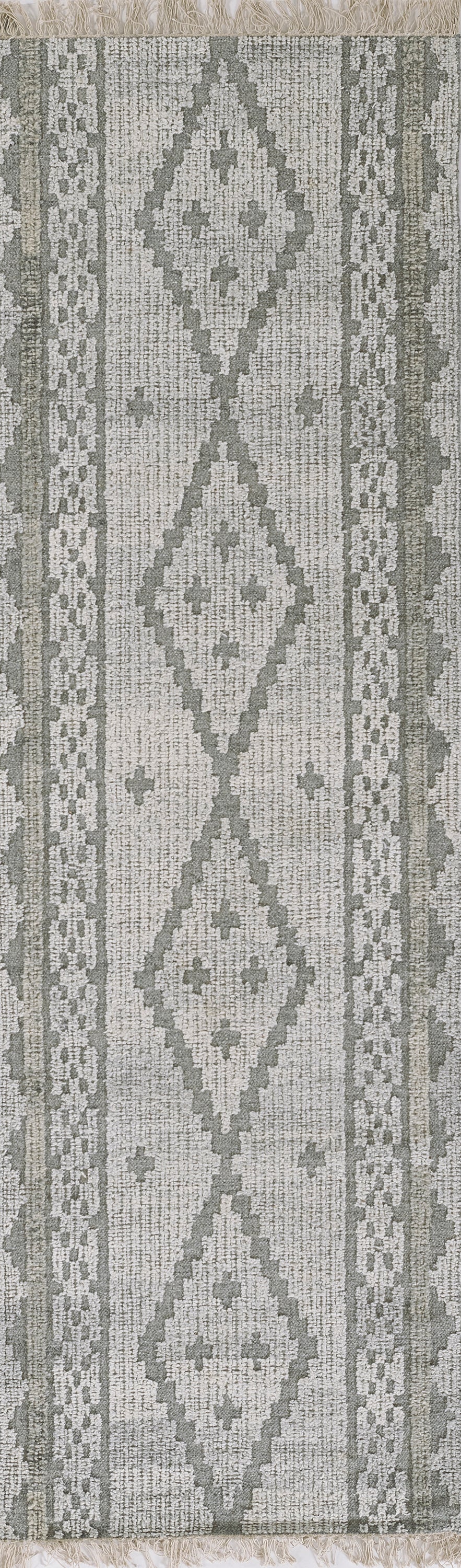 Momeni Bristol BRS-10 Gray Hand Woven Area Rug