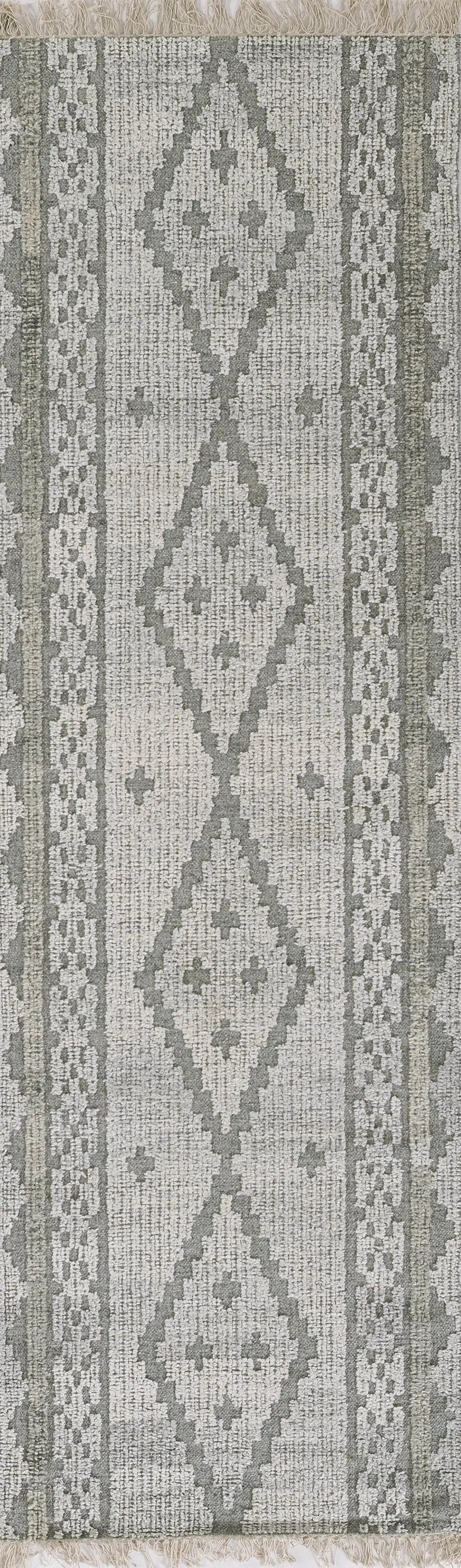 Bristol BRS-10 Gray Area Rug by Momeni