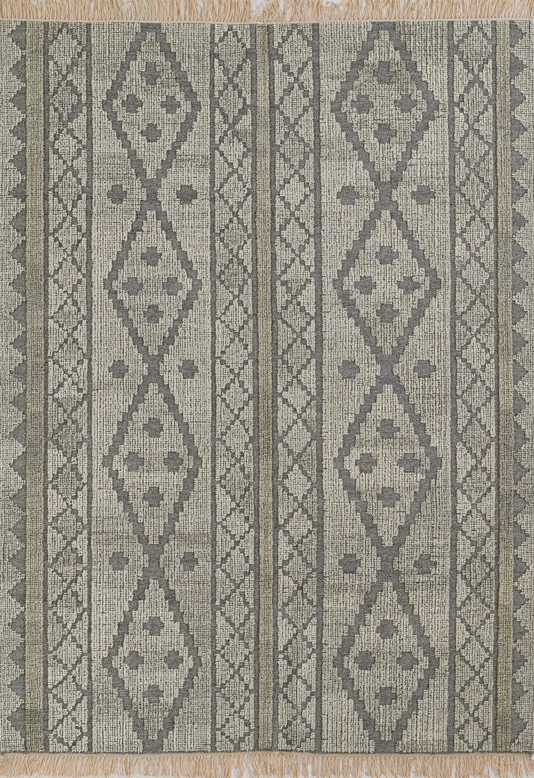 Bristol BRS-10 Gray Area Rug by Momeni