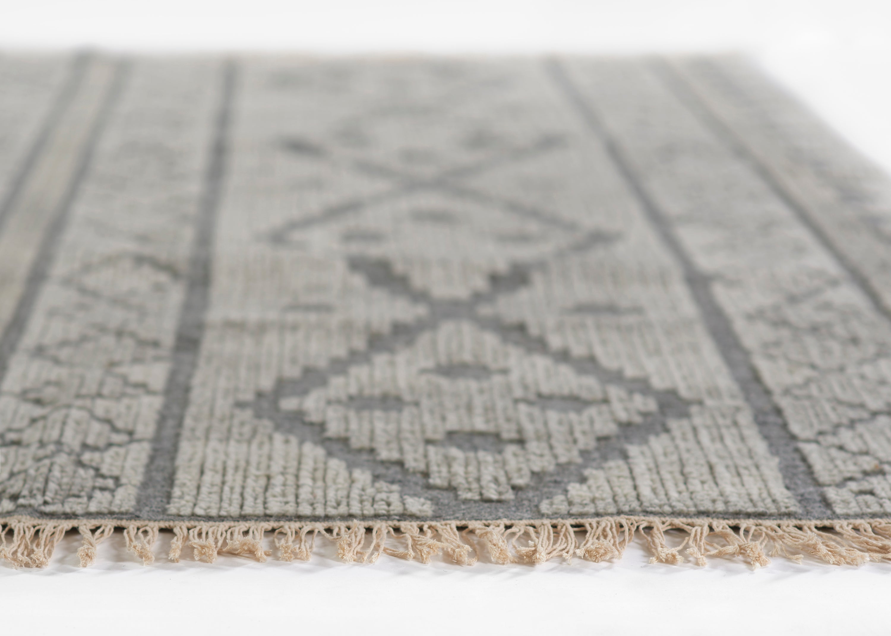 Momeni Bristol BRS-10 Gray Hand Woven Area Rug